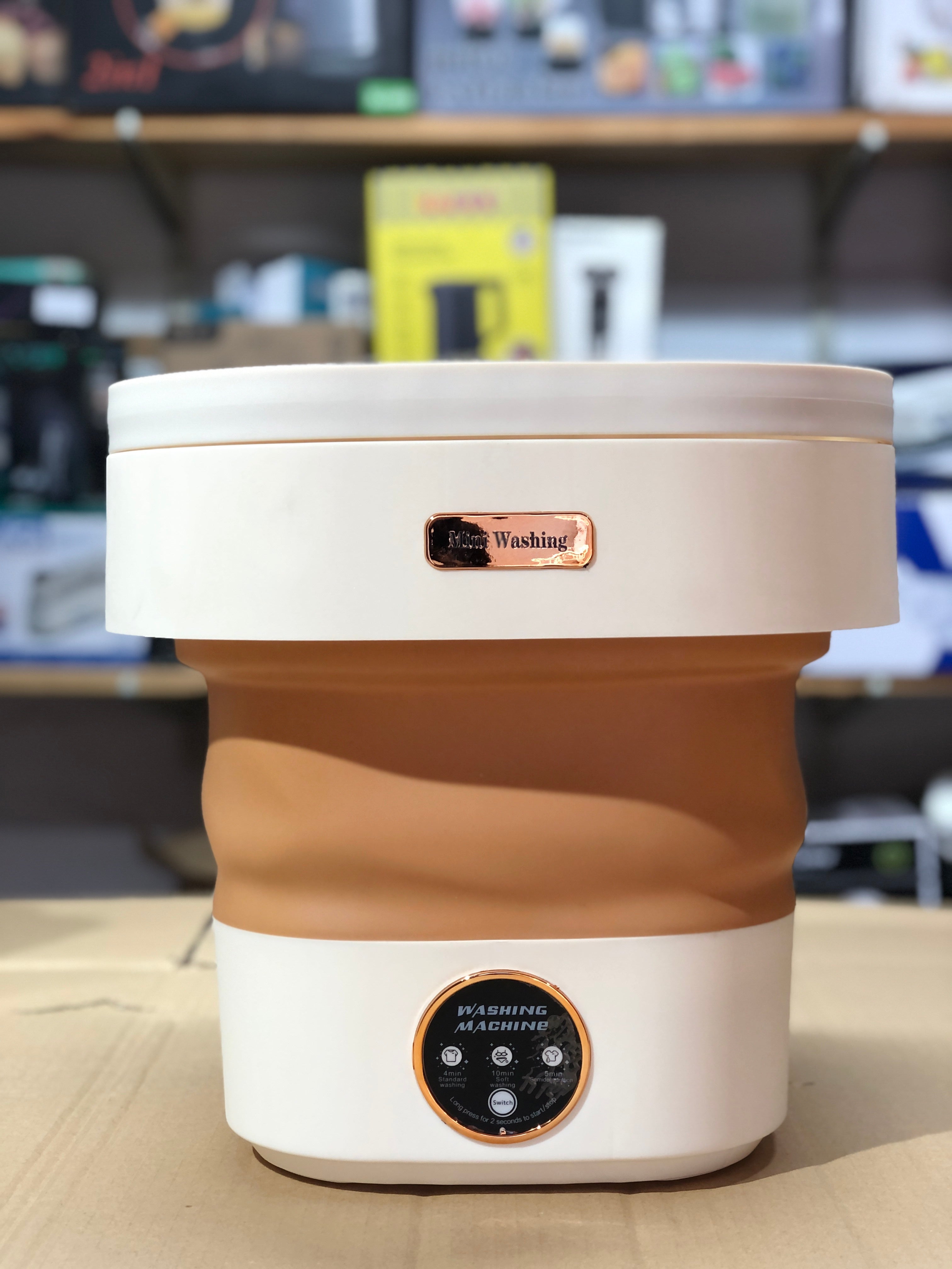 Imported Folding Washing Machine