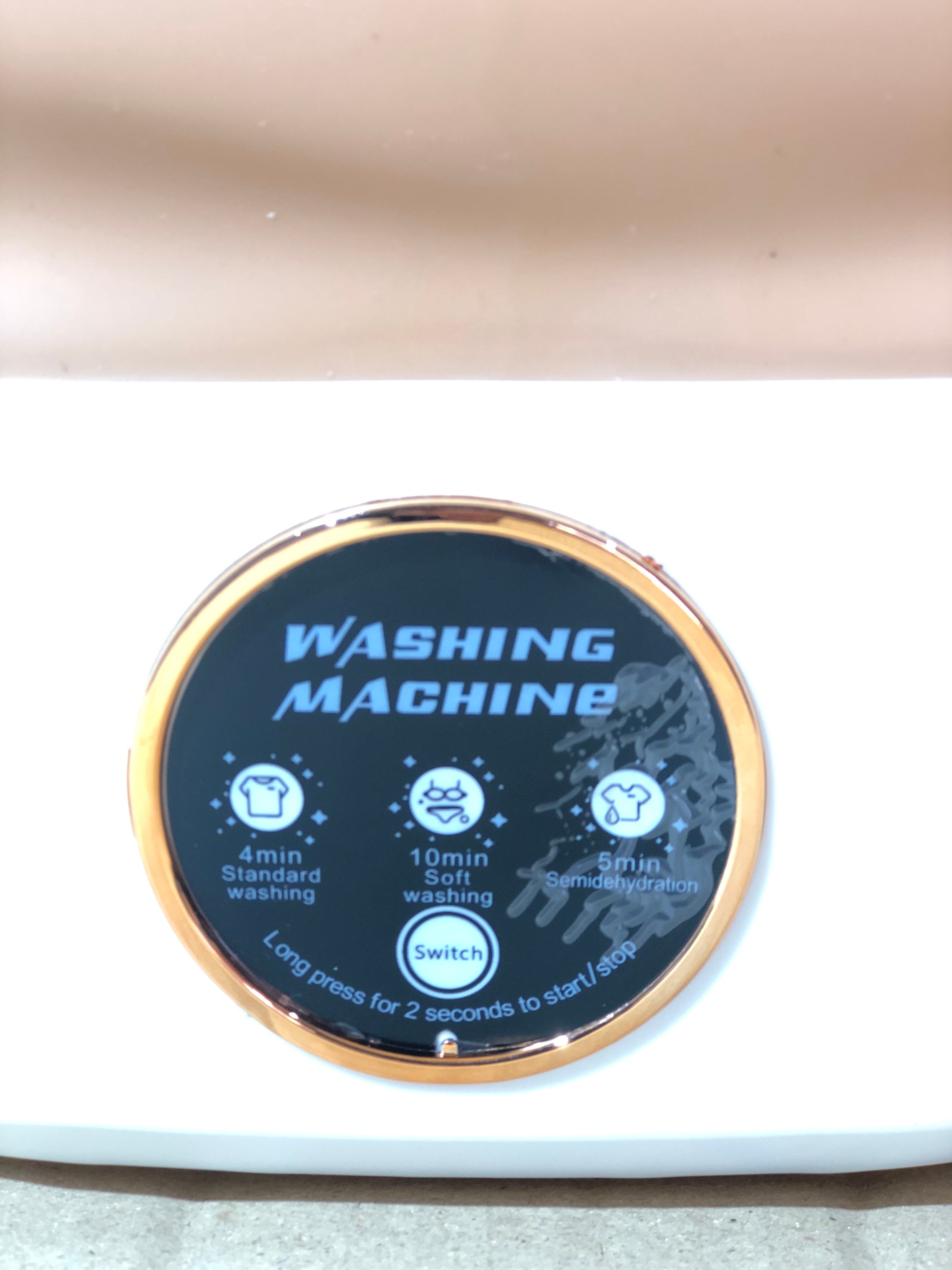 Imported Folding Washing Machine