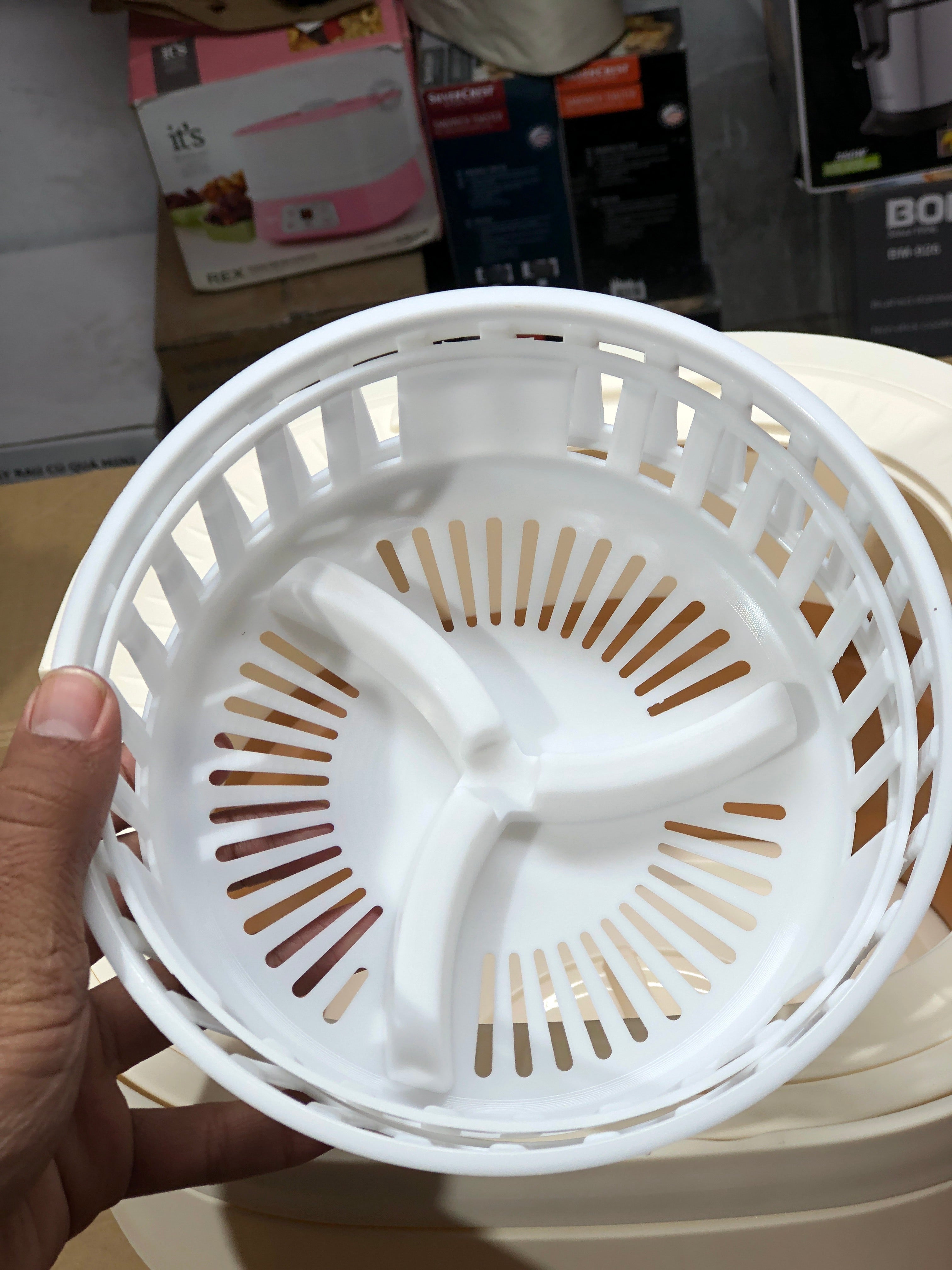 Imported Folding Washing Machine