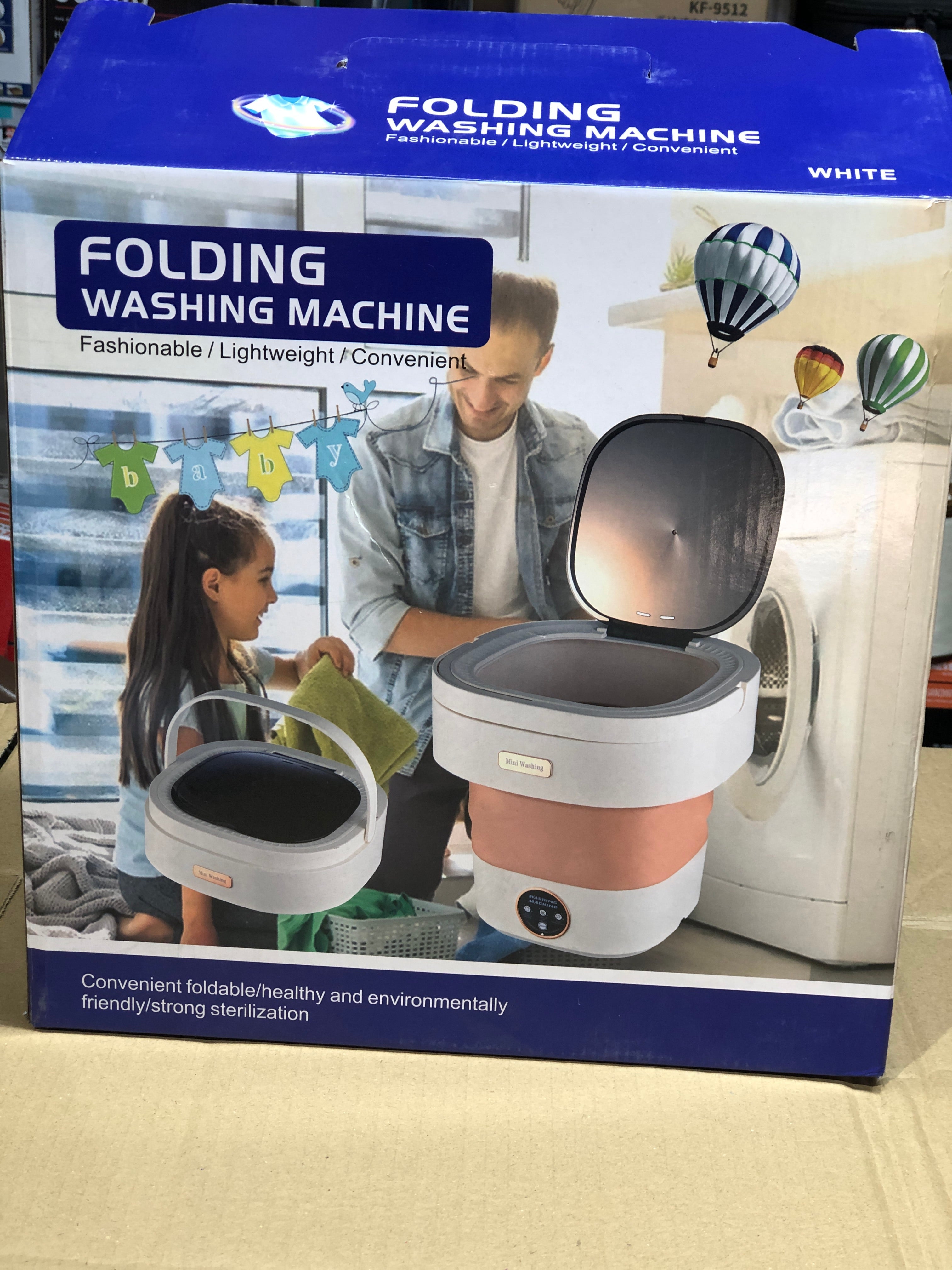 Imported Folding Washing Machine