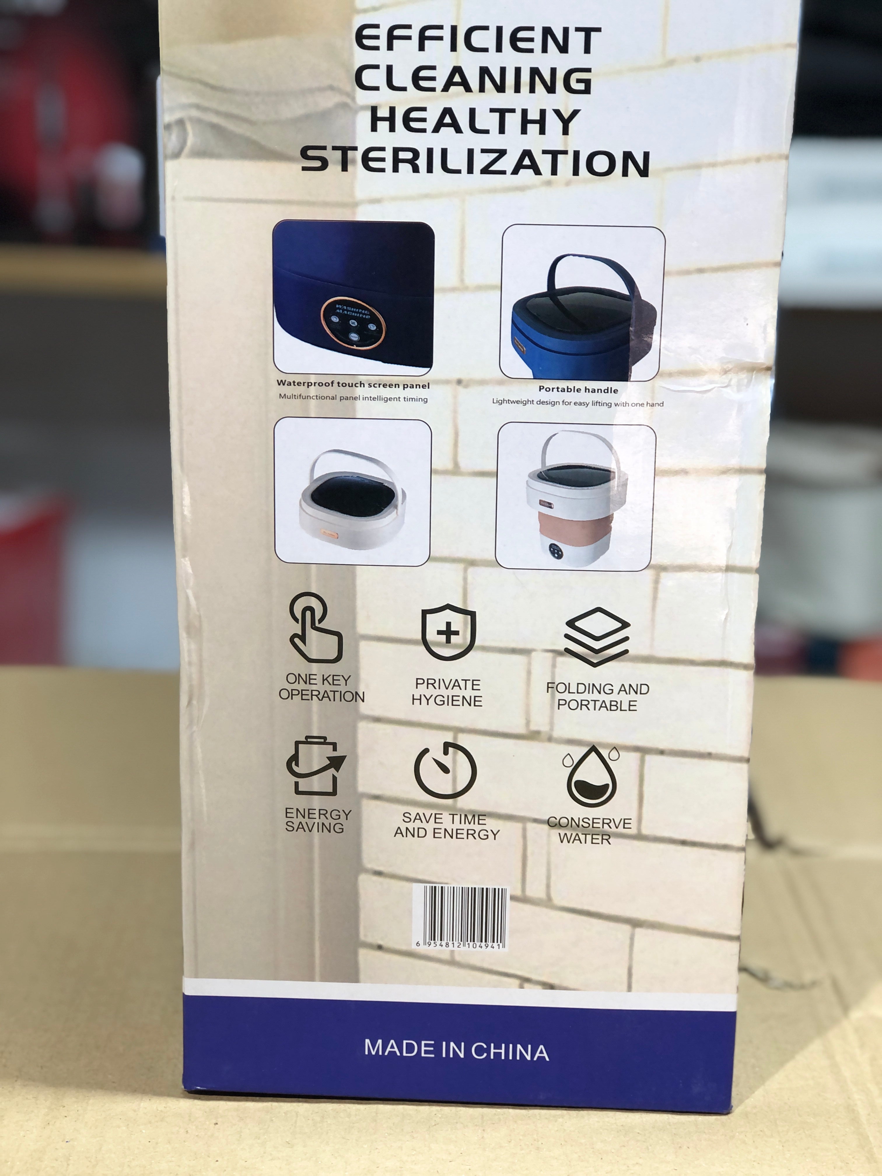 Imported Folding Washing Machine