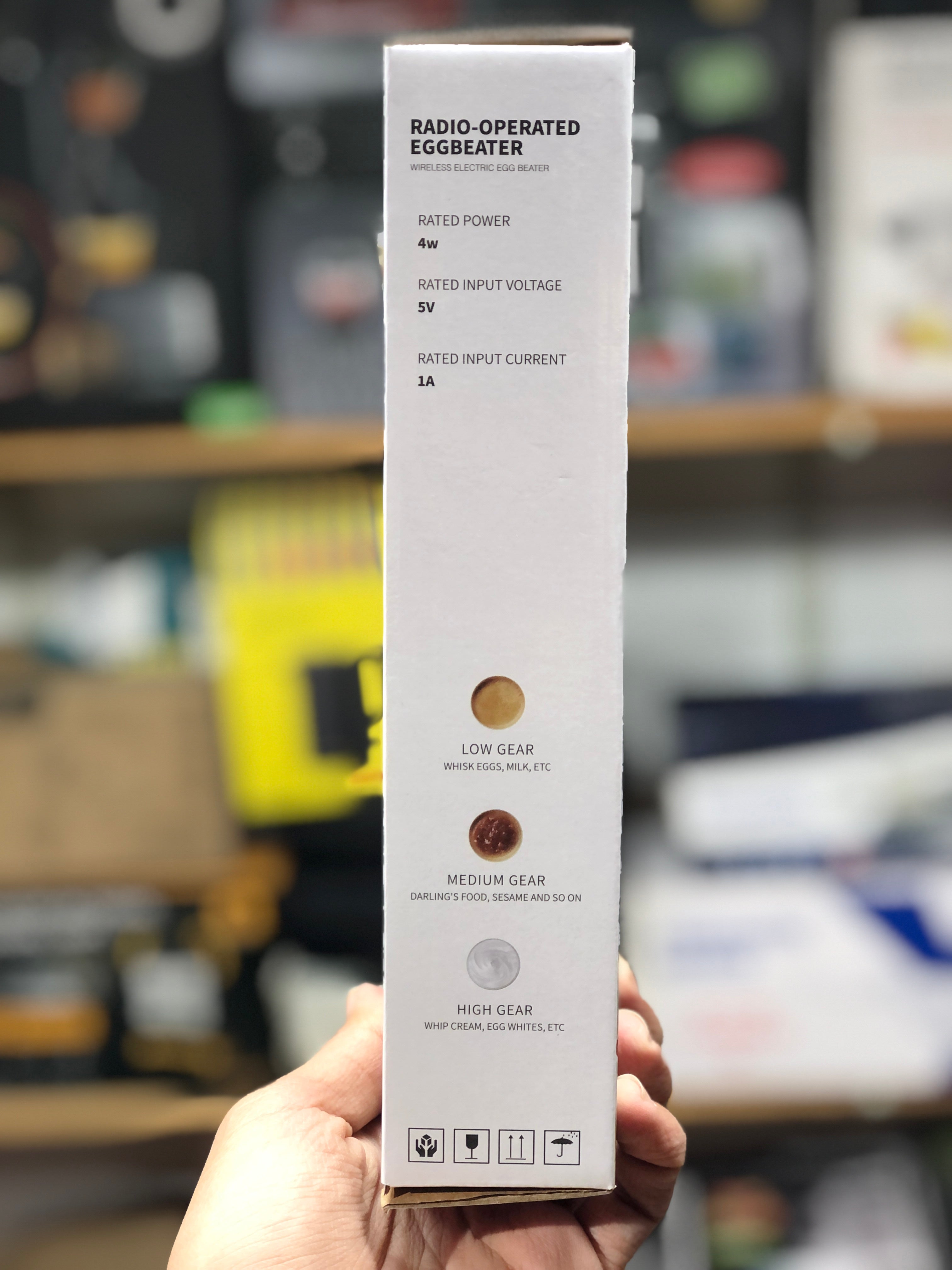 Lot Imported 2in 1 Milk Coffee Frother & Egg Whisker