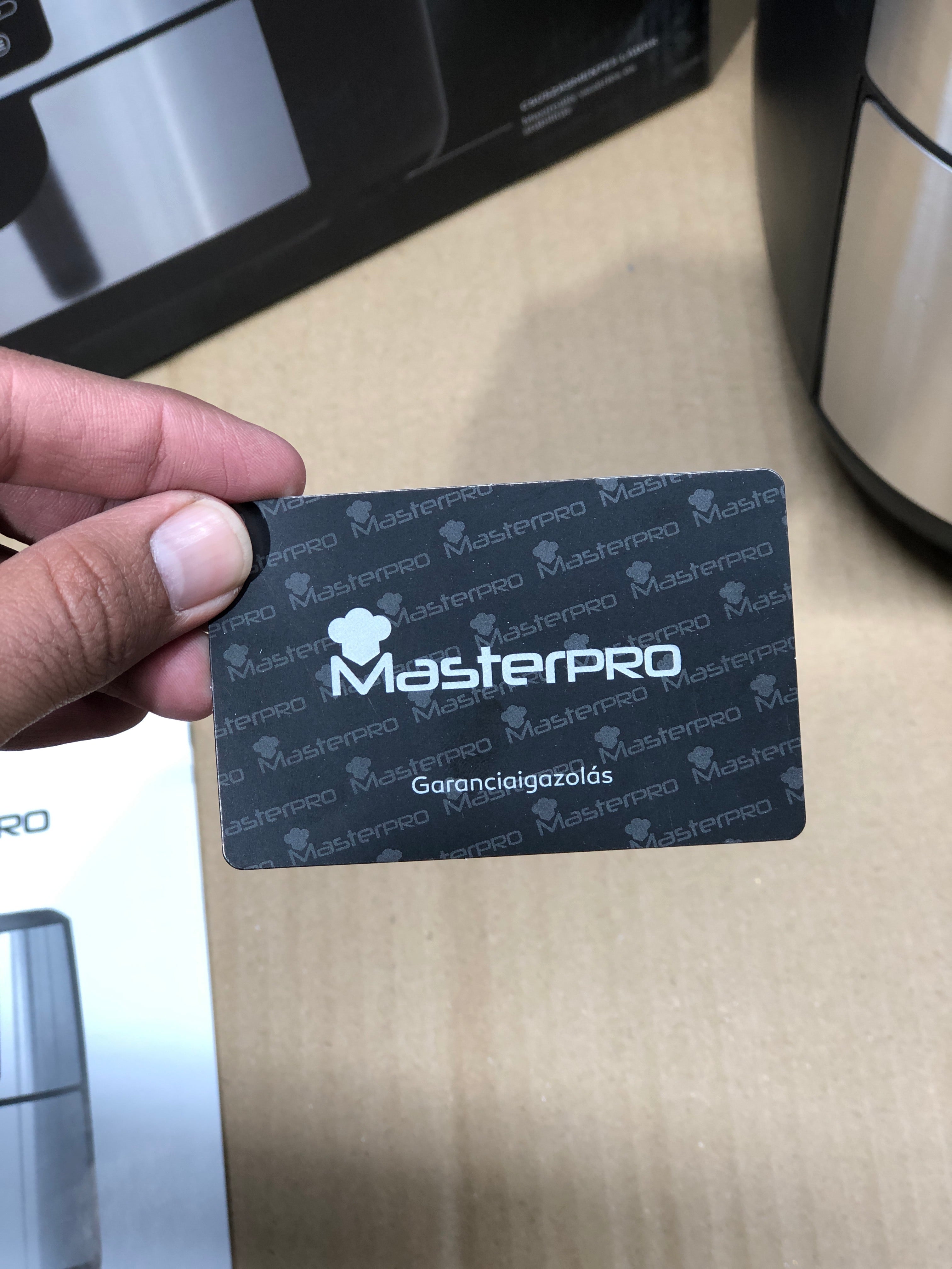 Master Pro 4 Litre Digital Air Fryer