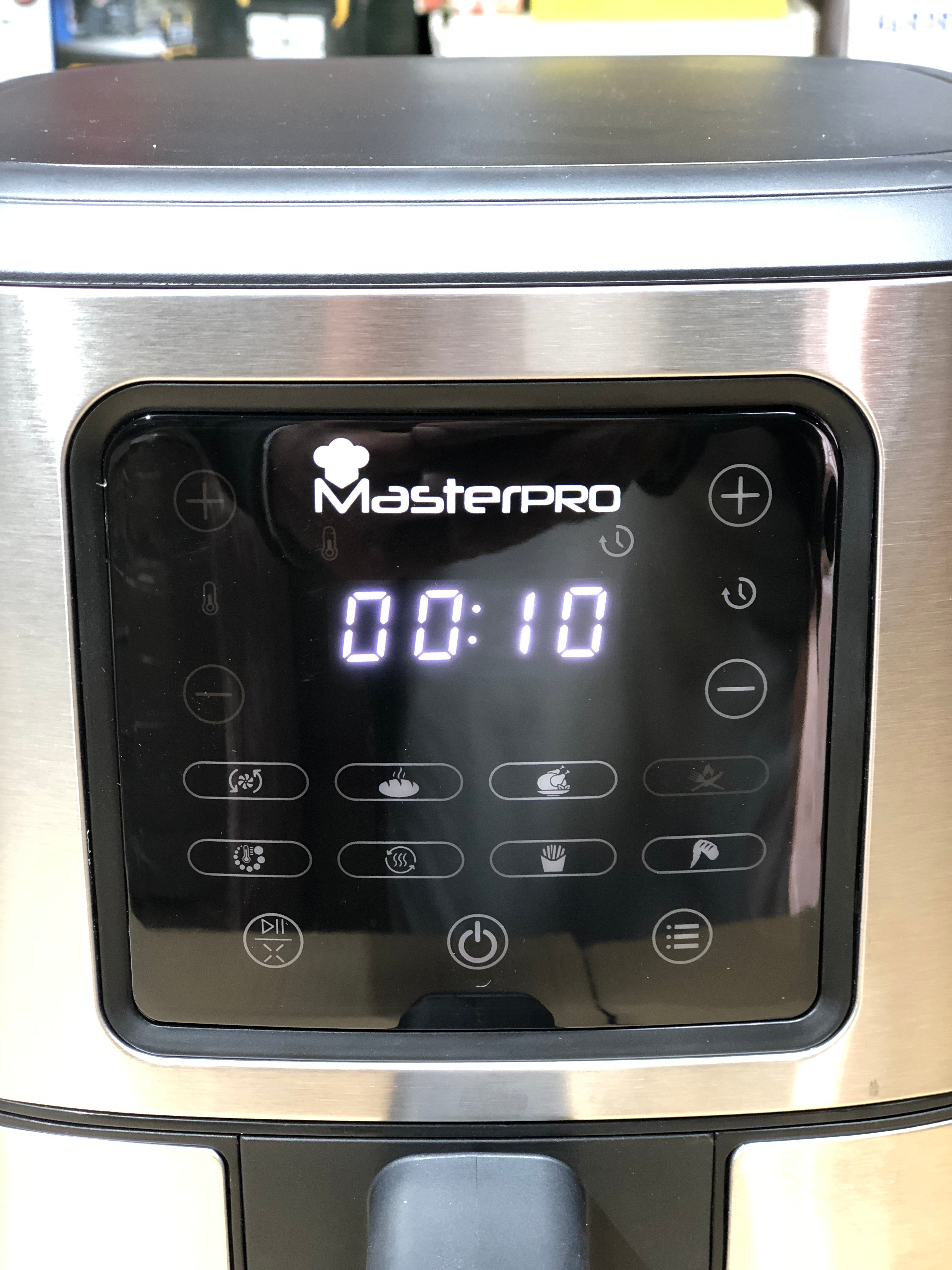 Master Pro 4 Litre Digital Air Fryer