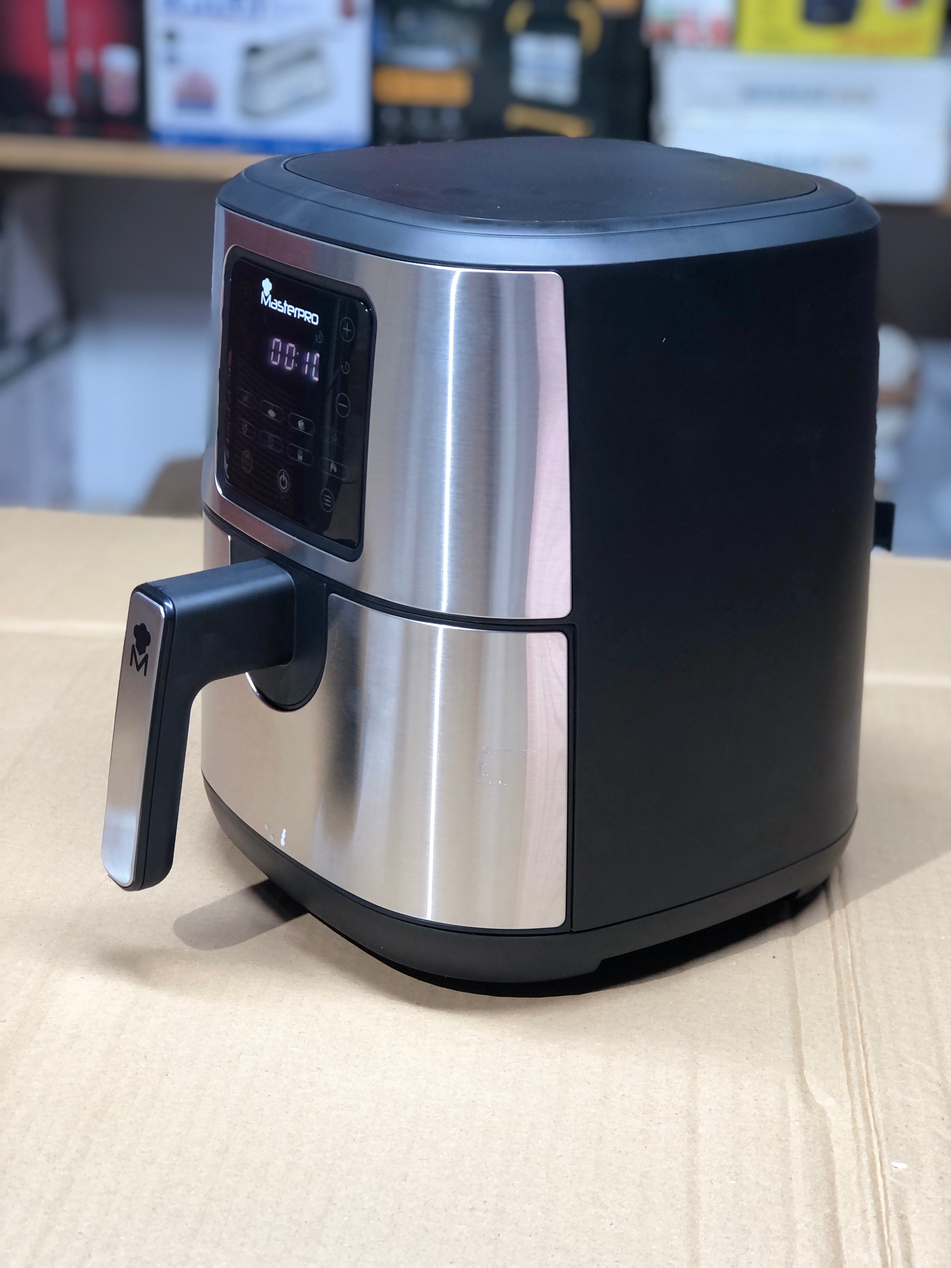 Master Pro 4 Litre Digital Air Fryer