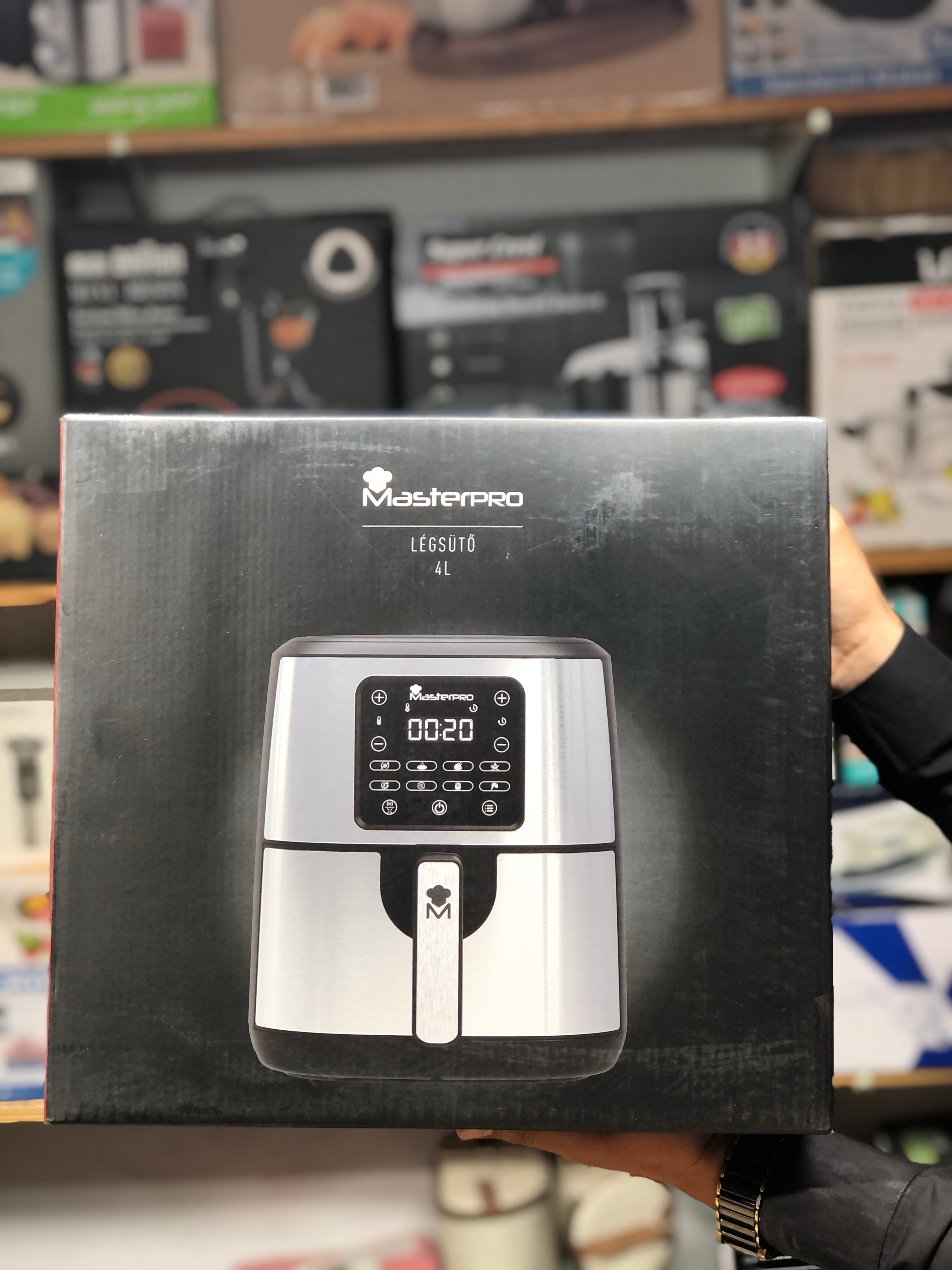 Master Pro 4 Litre Digital Air Fryer