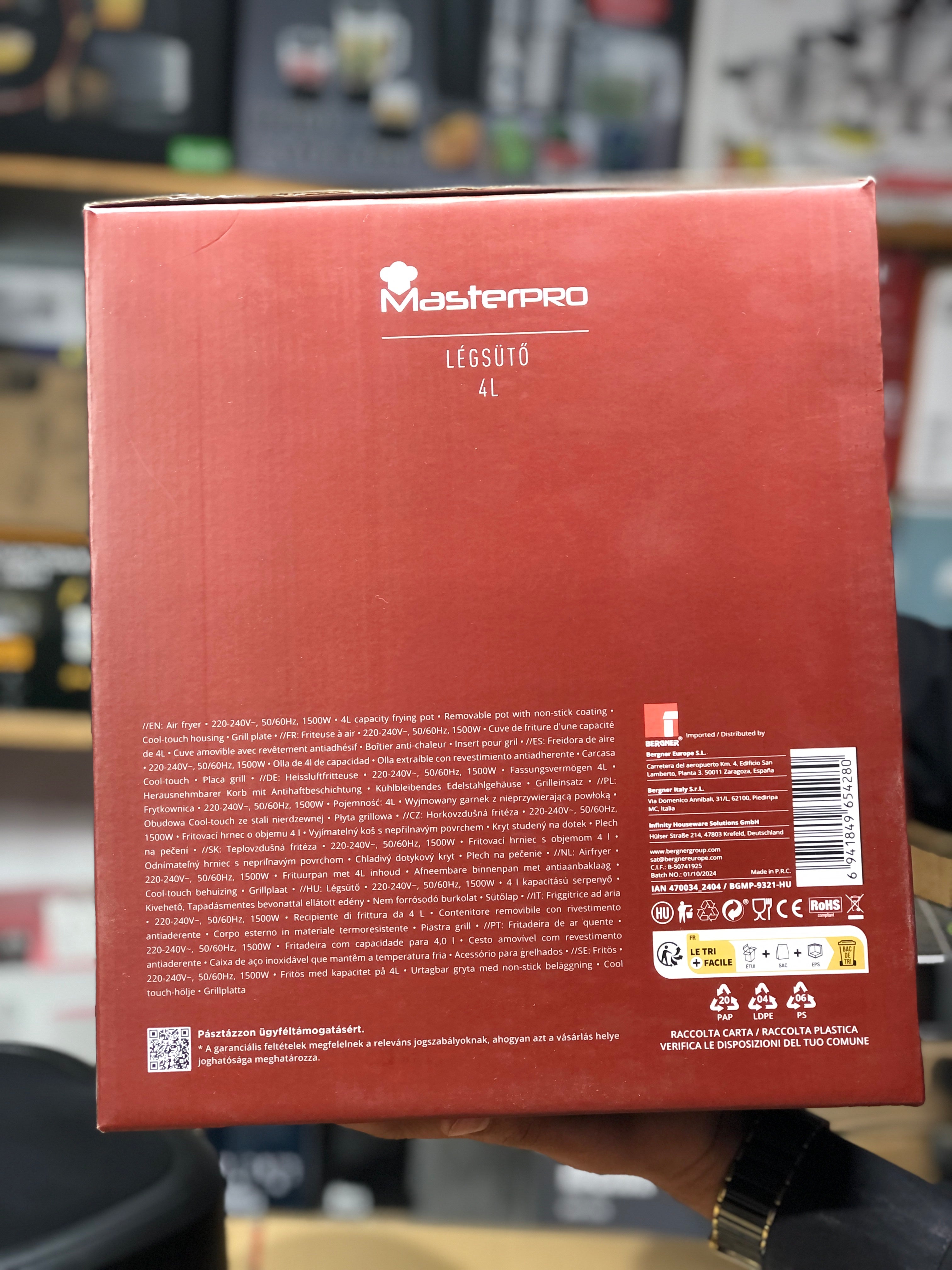 Pioneer 8L Digital Air Fryer