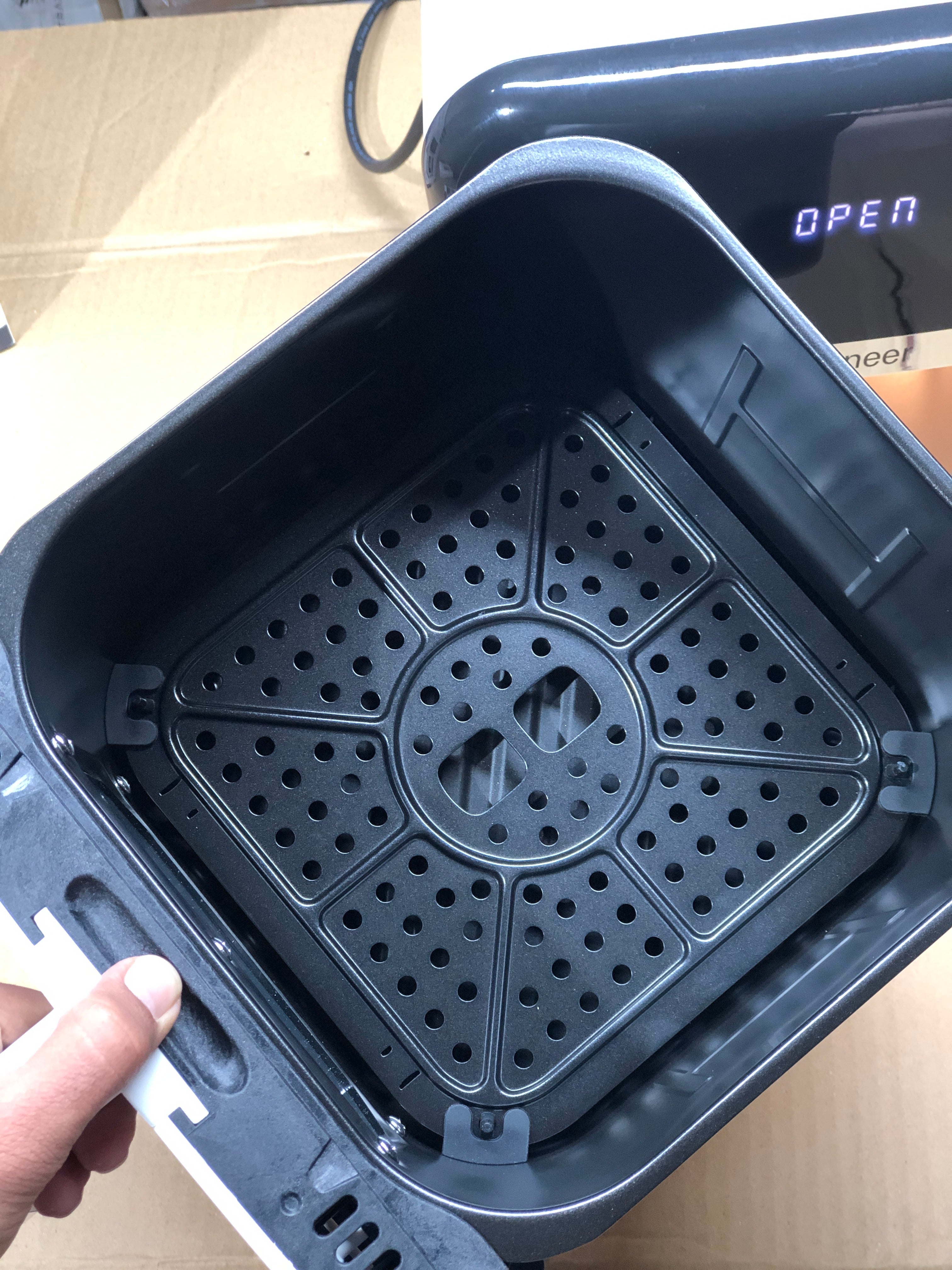 Pioneer 8L Digital Air Fryer