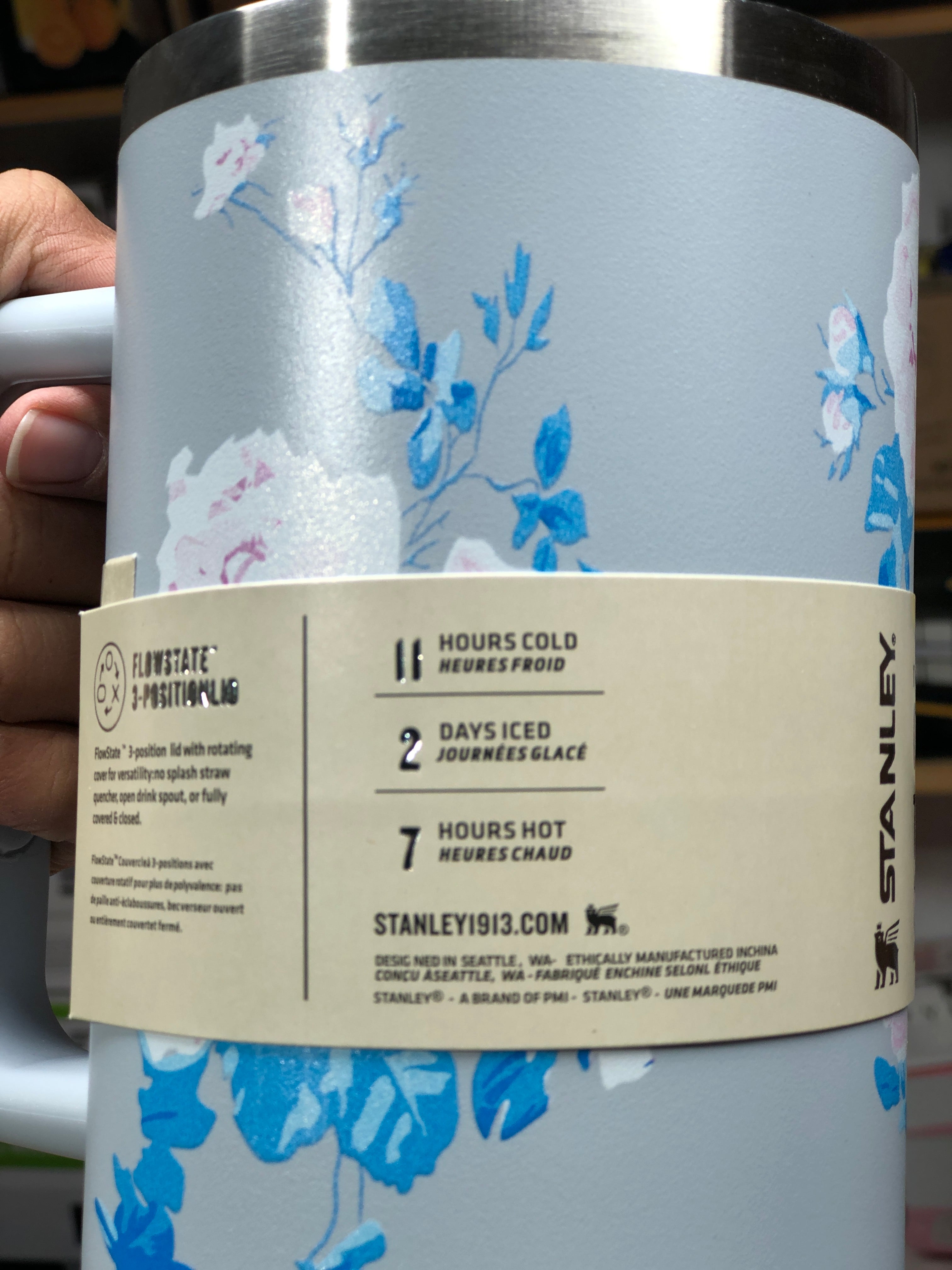 1.18L Stylish Elite Tumbler