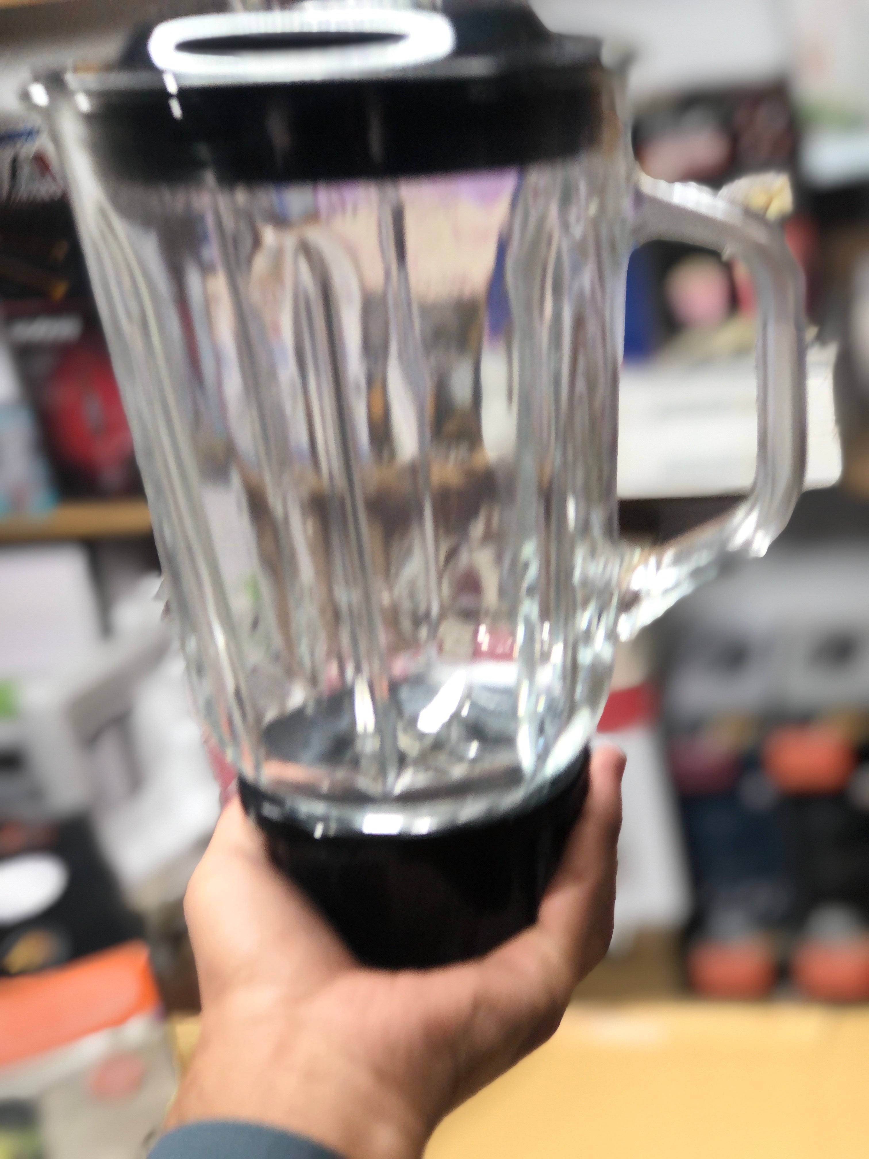 GEEPAS 2 in 1 Steel Blender 600W-44076