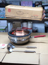 Imported Premium Quality 4 in 1 Laser Coated Deep Pan & Steamer