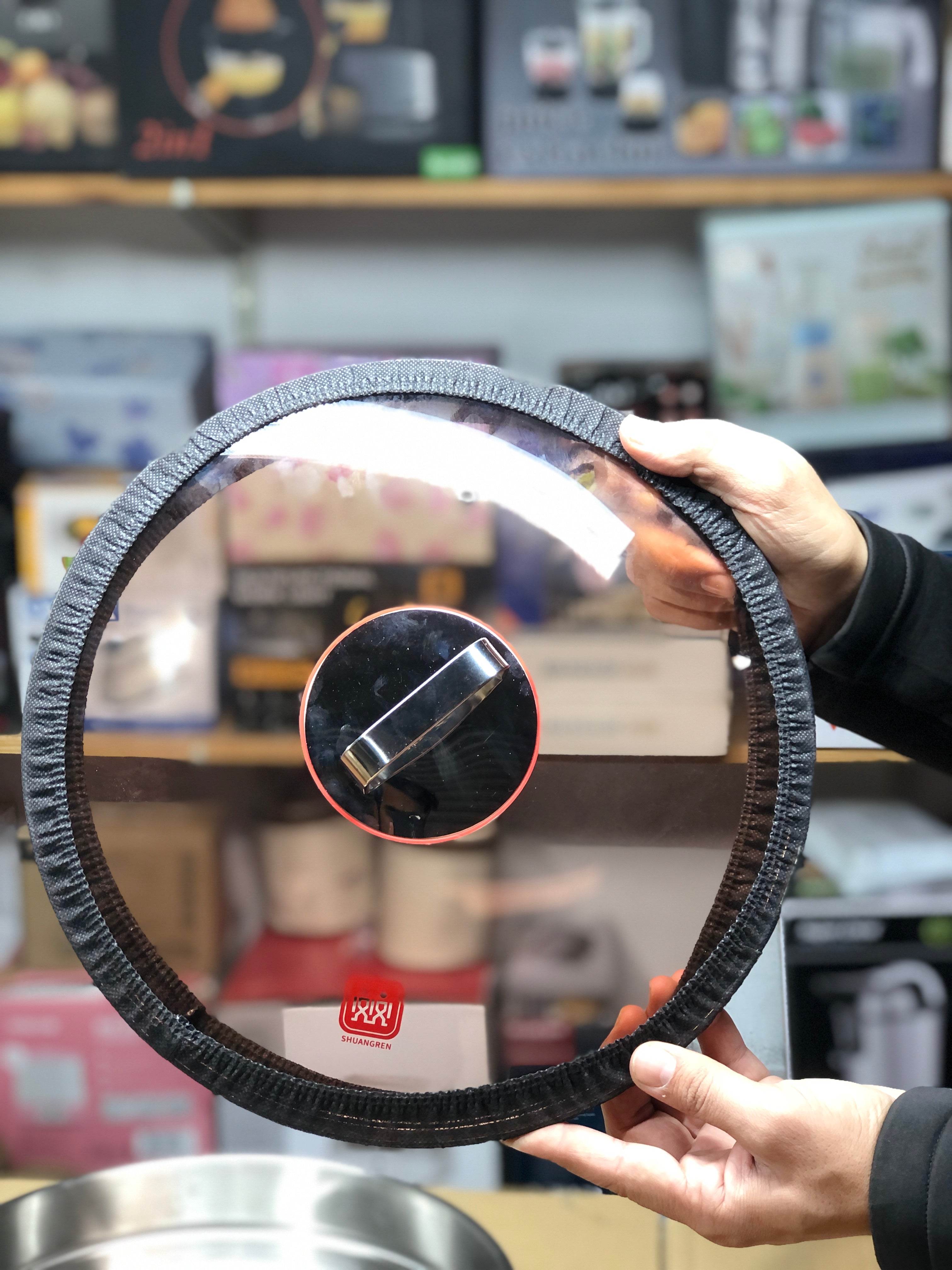 Imported Premium Quality 4 in 1 Laser Coated Deep Pan & Steamer