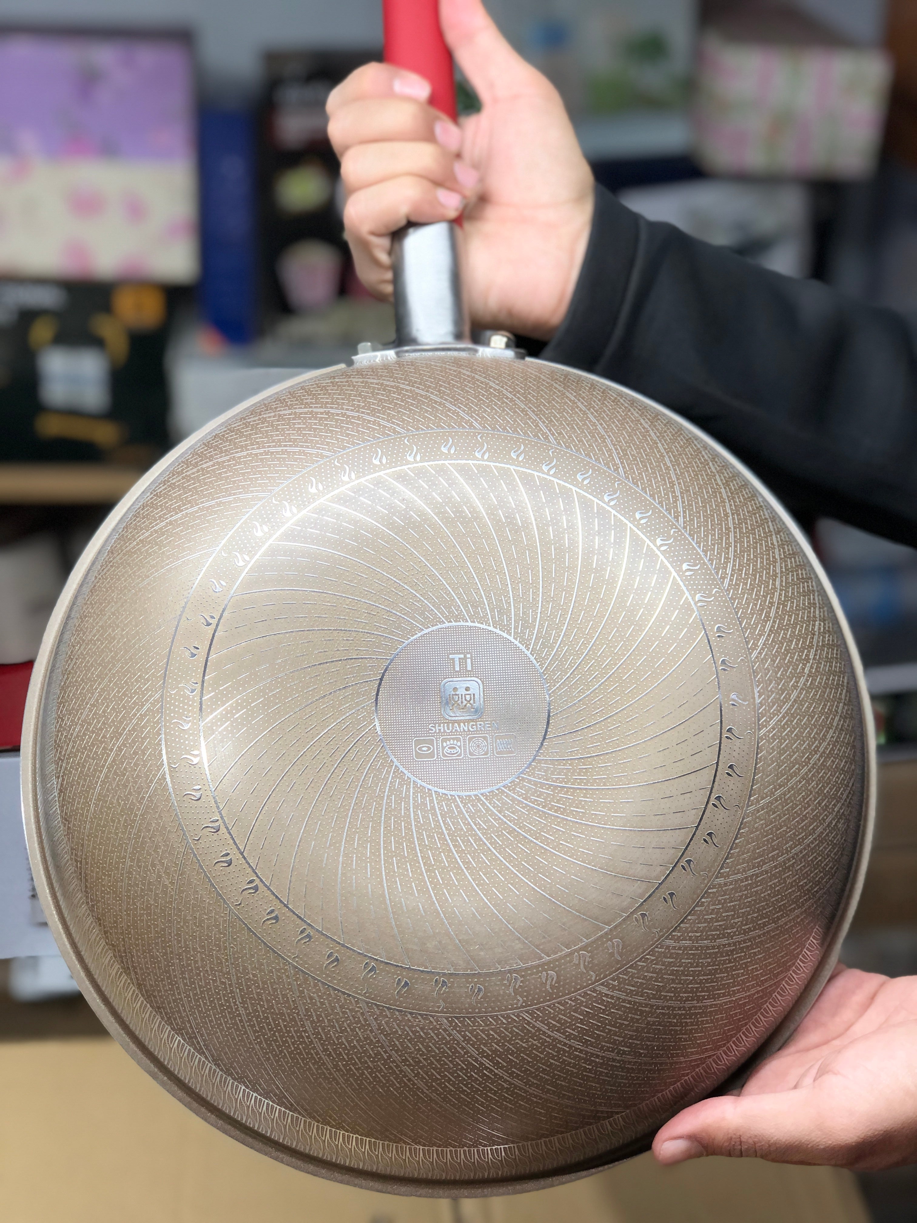 Imported Premium Quality 4 in 1 Laser Coated Deep Pan & Steamer