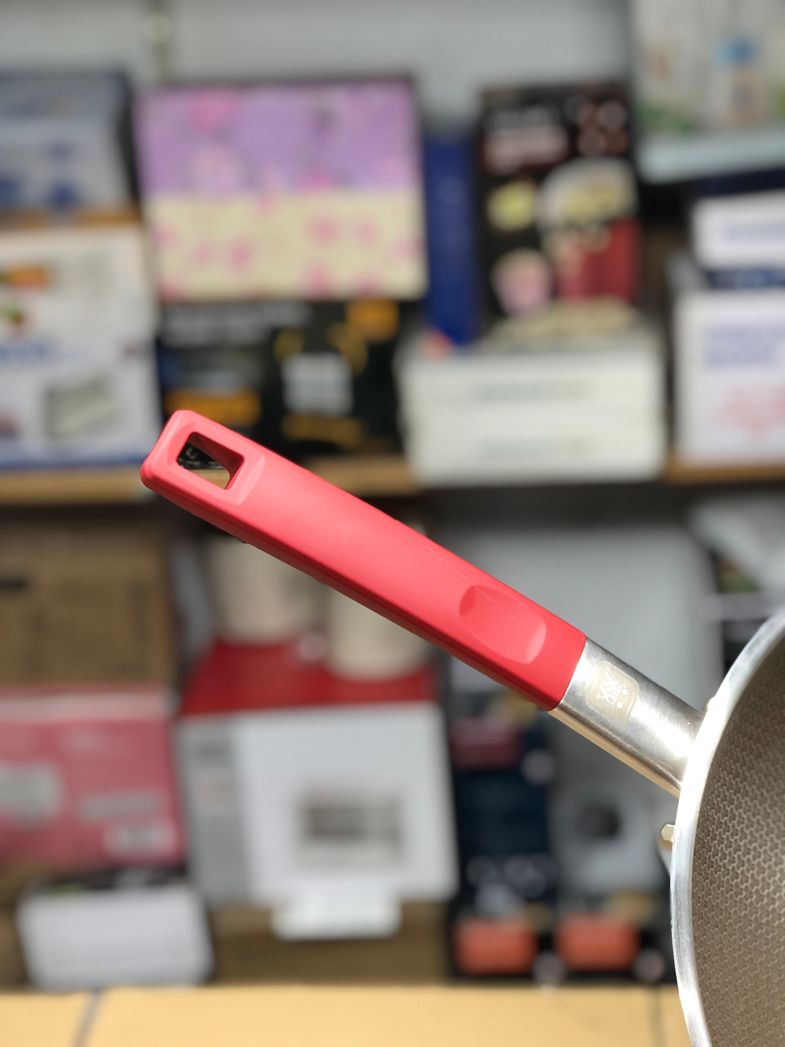 Imported Premium Quality 4 in 1 Laser Coated Deep Pan & Steamer