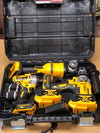 Dewalt 3 in 1 Drill Machine Set