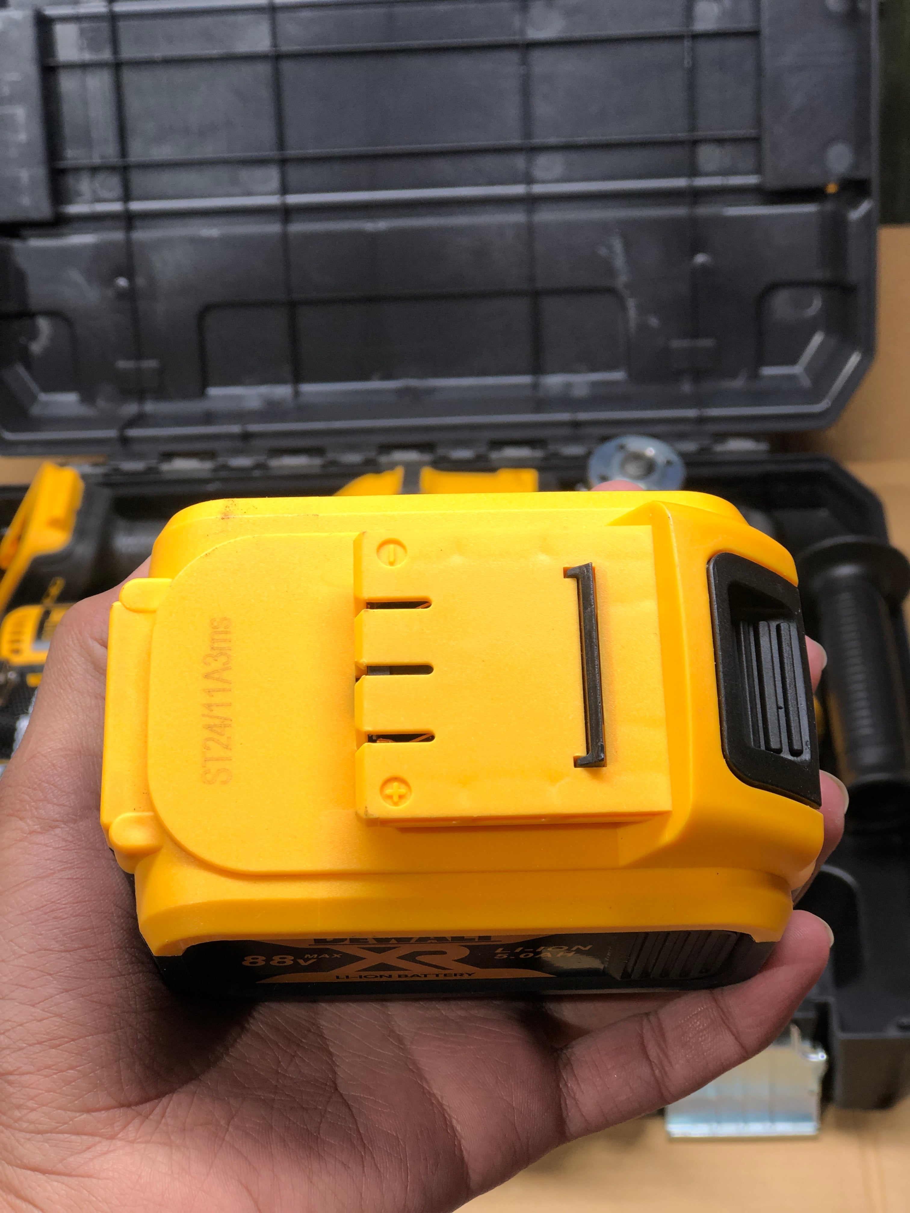 Dewalt 3 in 1 Drill Machine Set