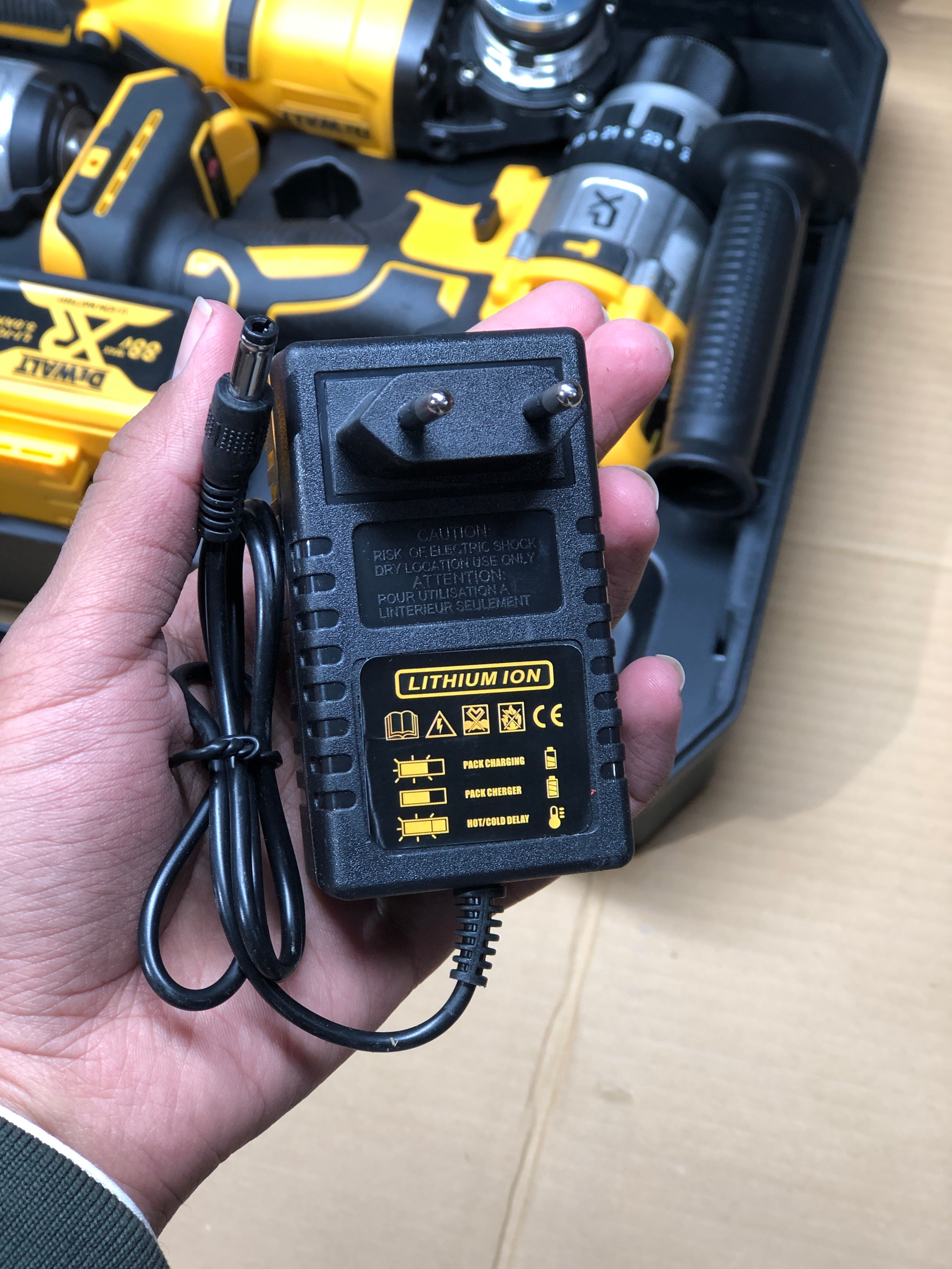 Dewalt 3 in 1 Drill Machine Set