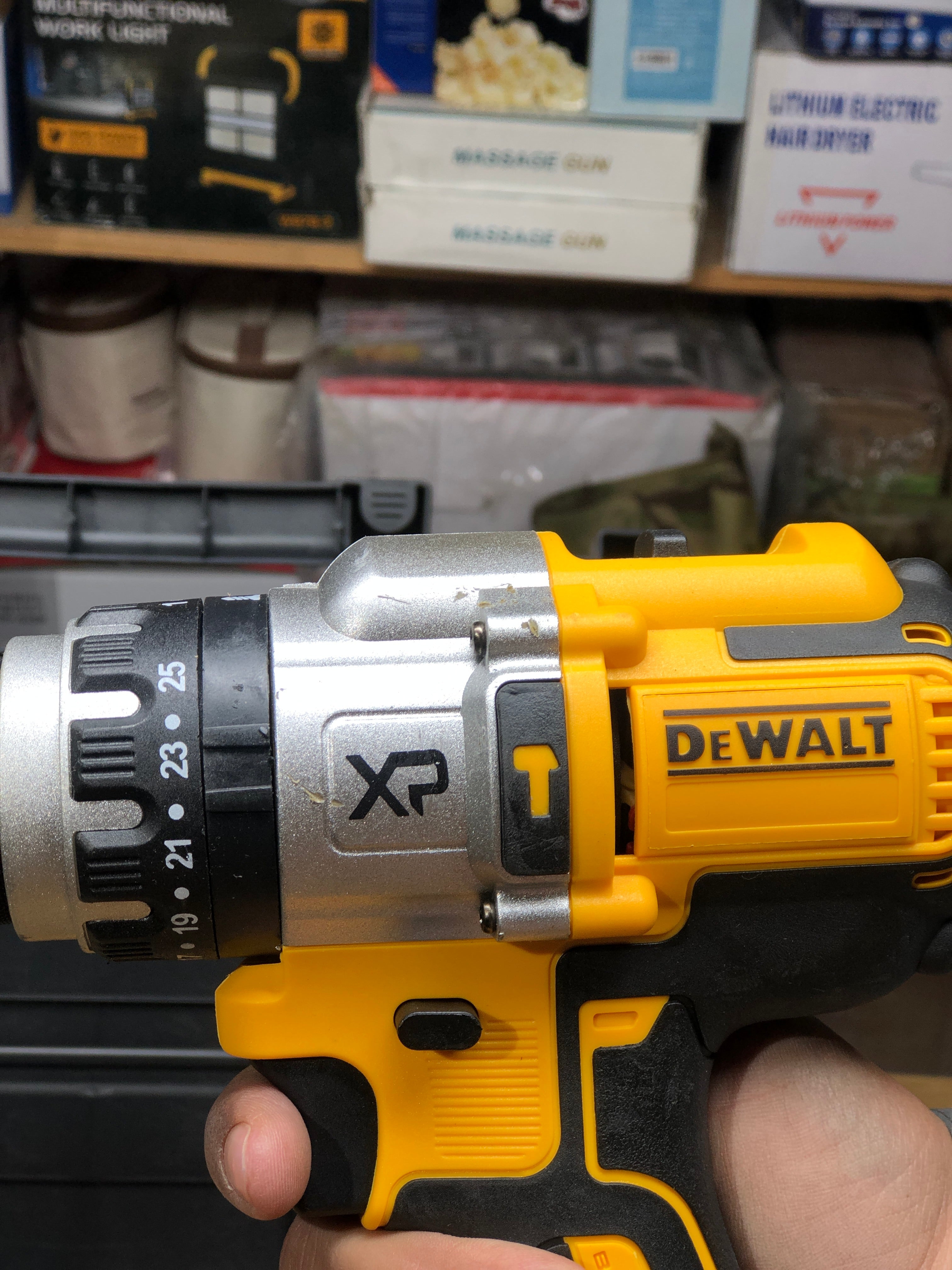 Dewalt 3 in 1 Drill Machine Set