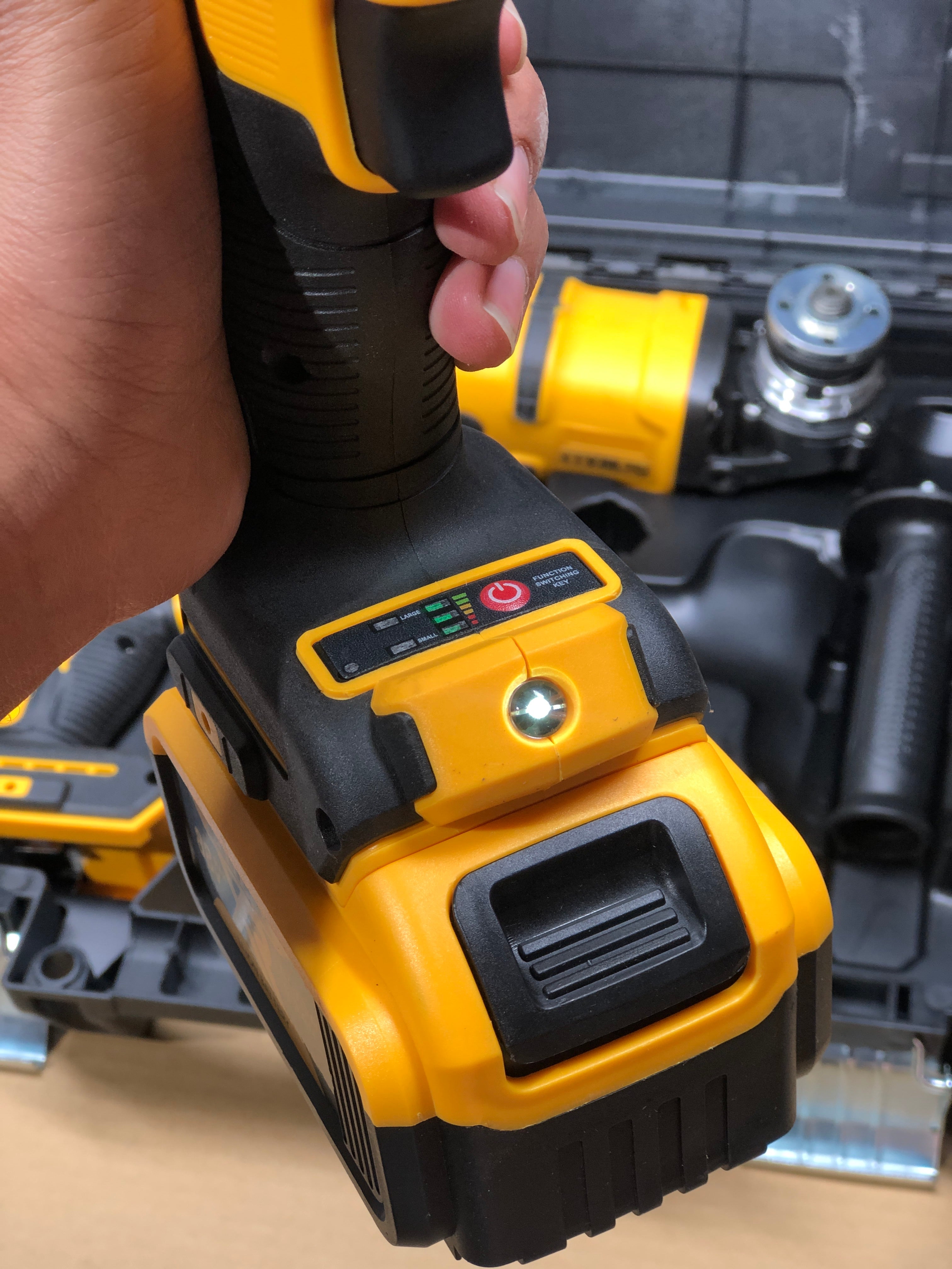 Dewalt 3 in 1 Drill Machine Set