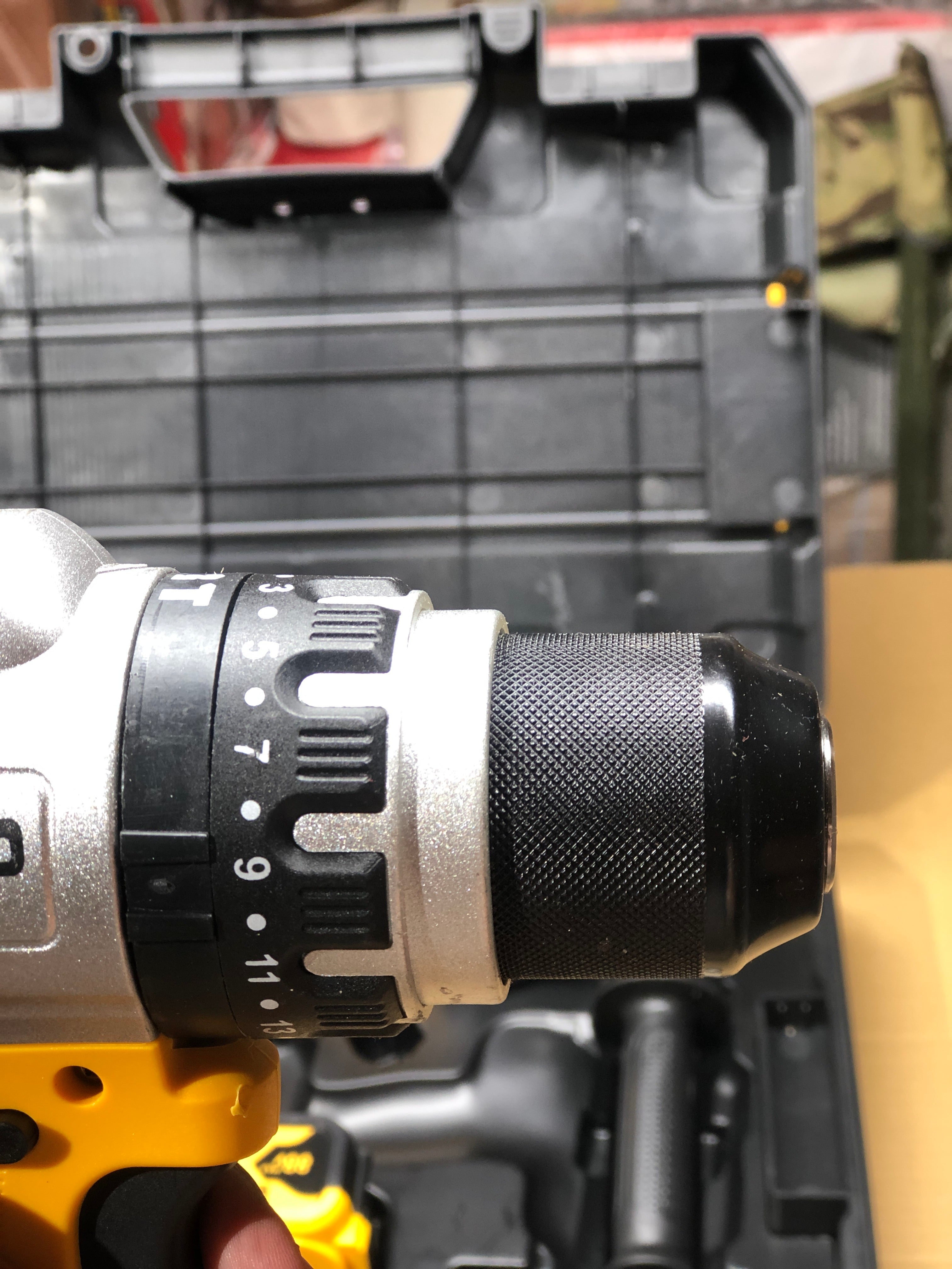 Dewalt 3 in 1 Drill Machine Set