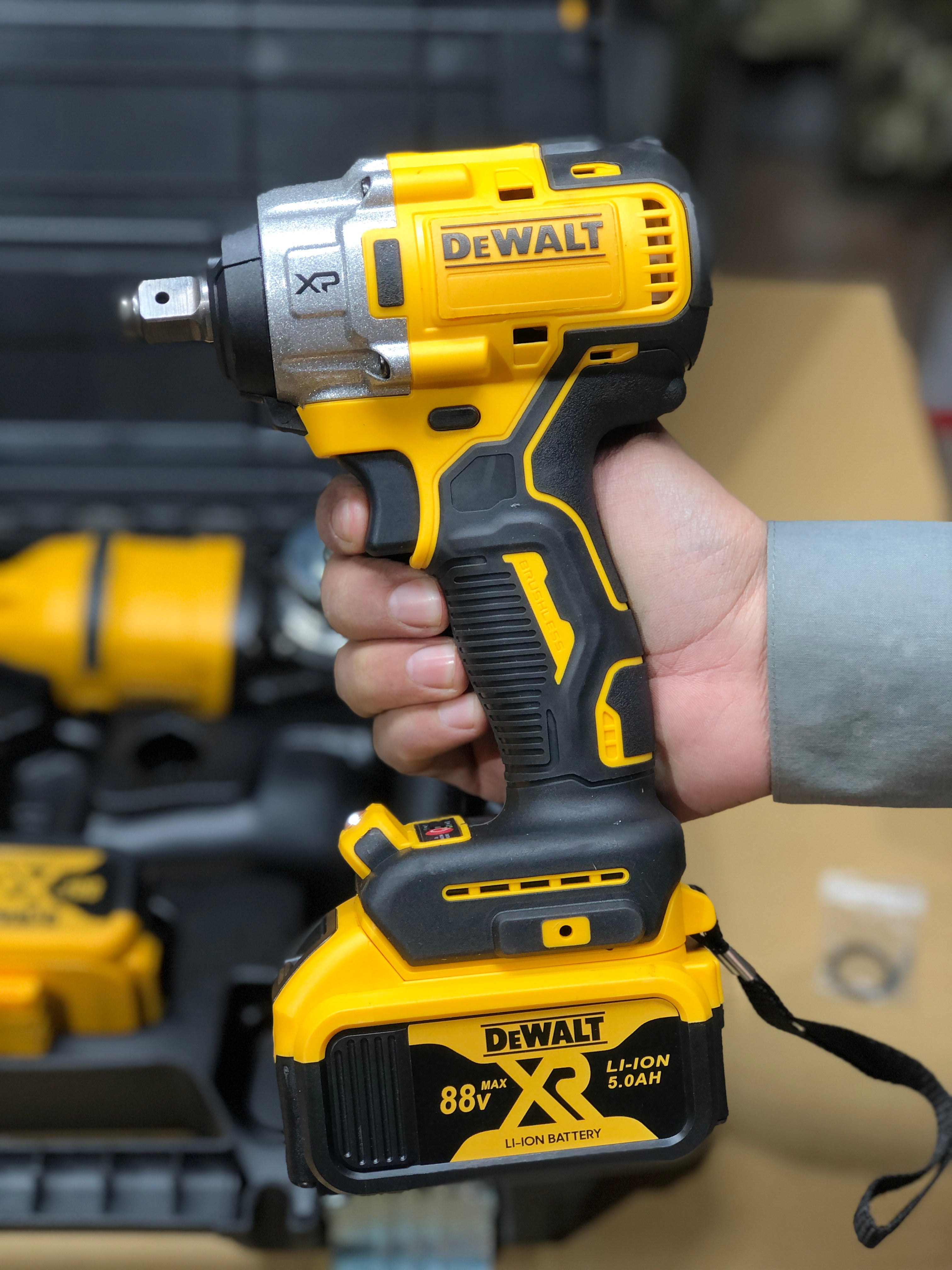 Dewalt 3 in 1 Drill Machine Set