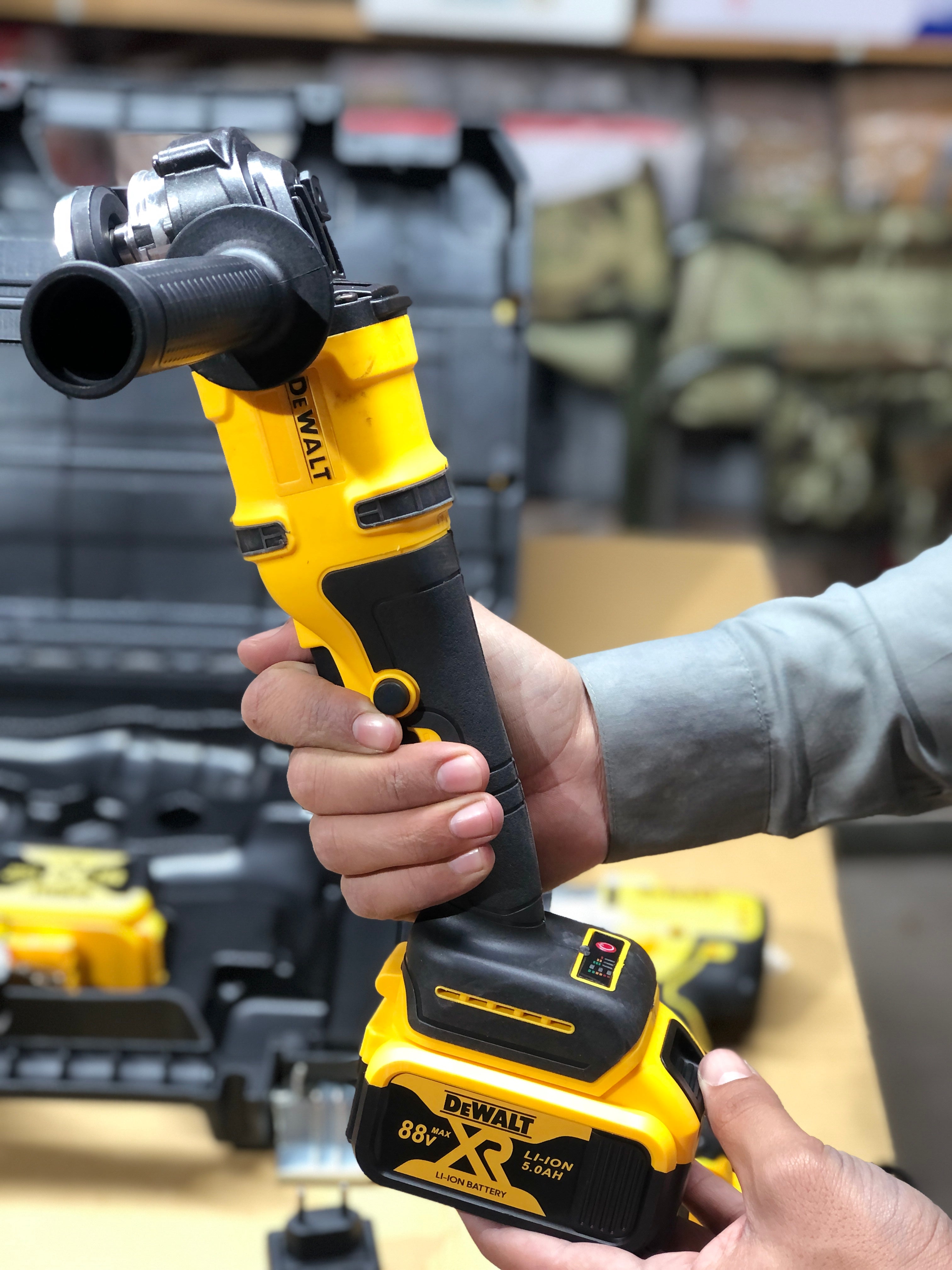 Dewalt 3 in 1 Drill Machine Set