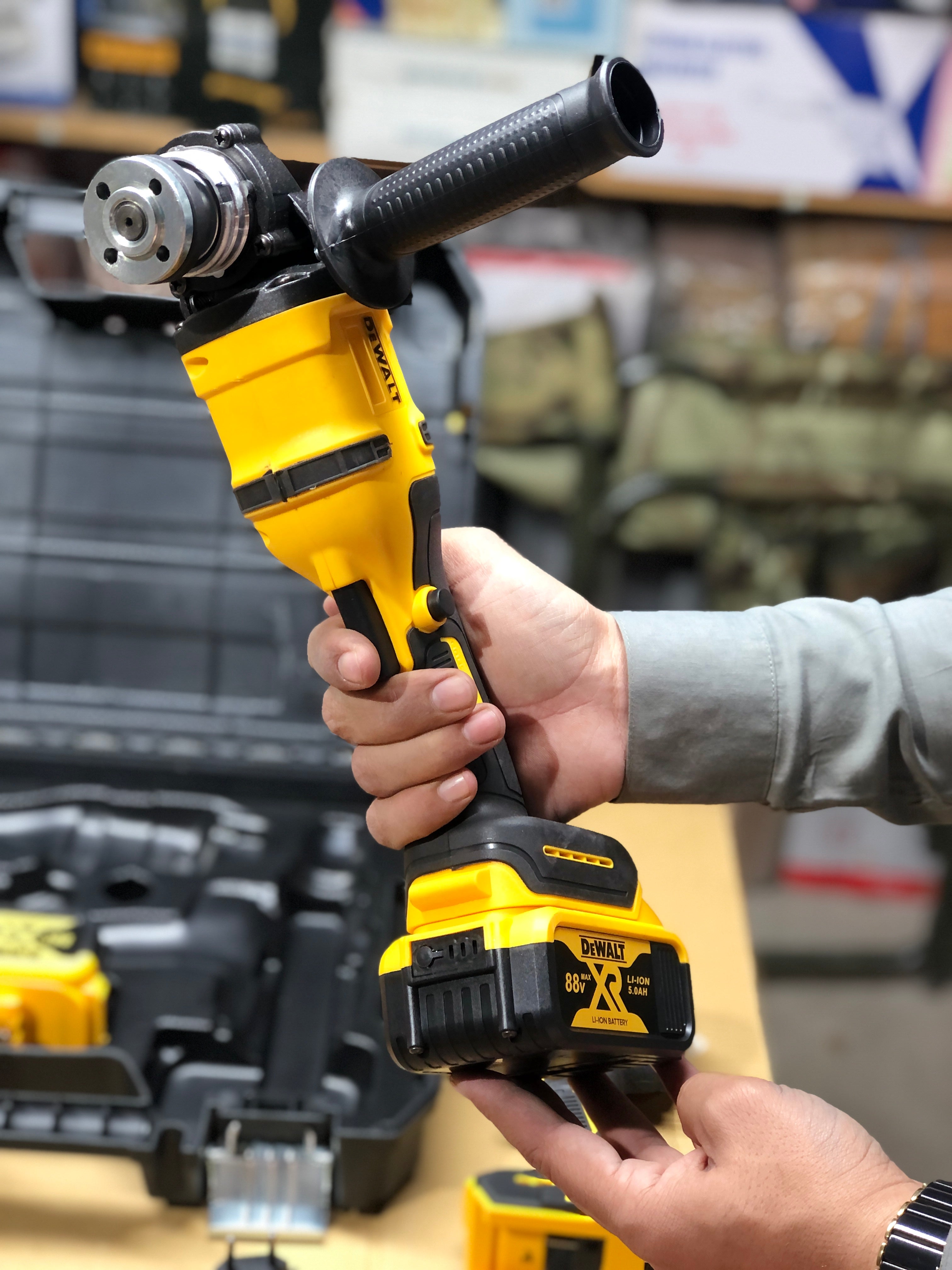 Dewalt 3 in 1 Drill Machine Set