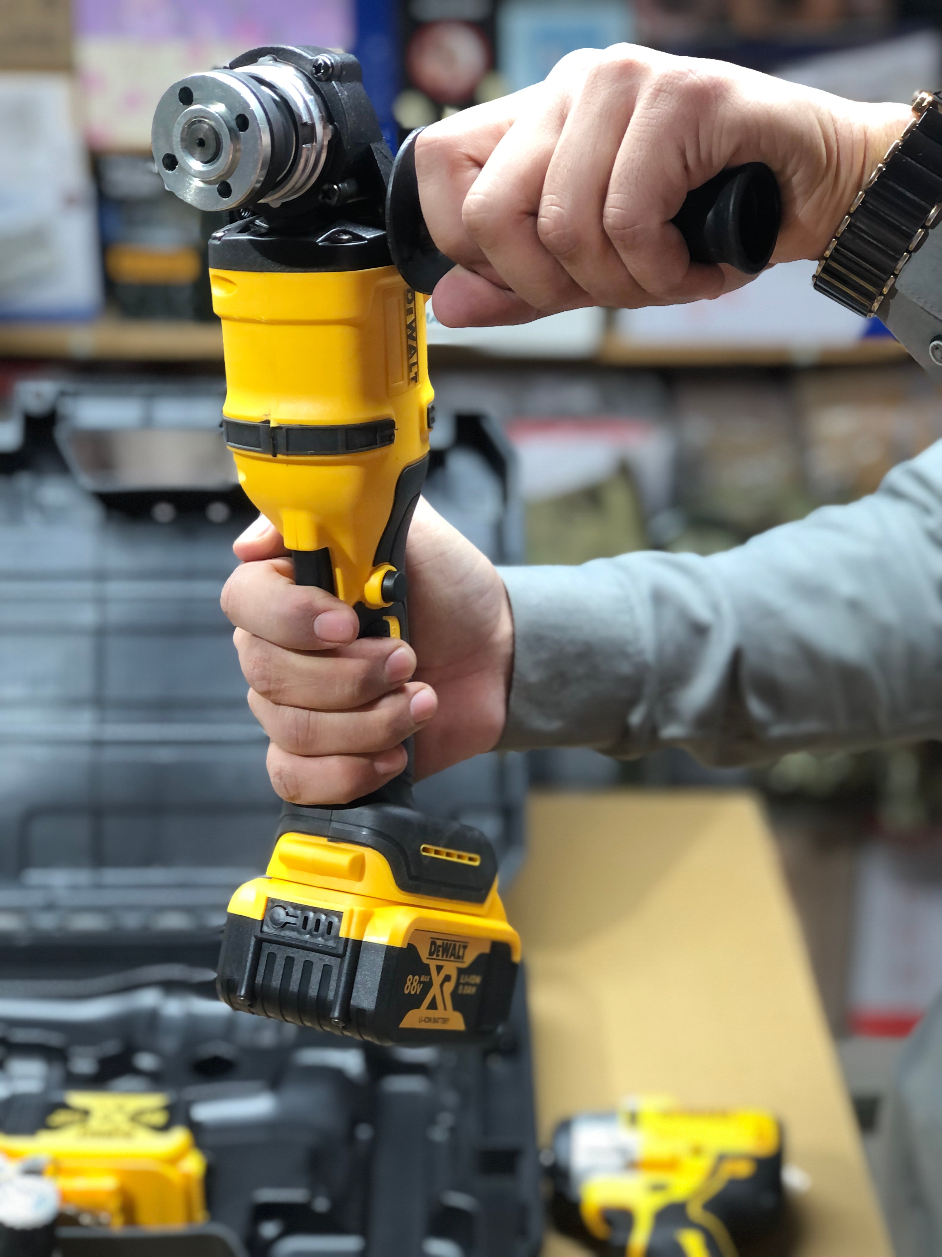 Dewalt 3 in 1 Drill Machine Set