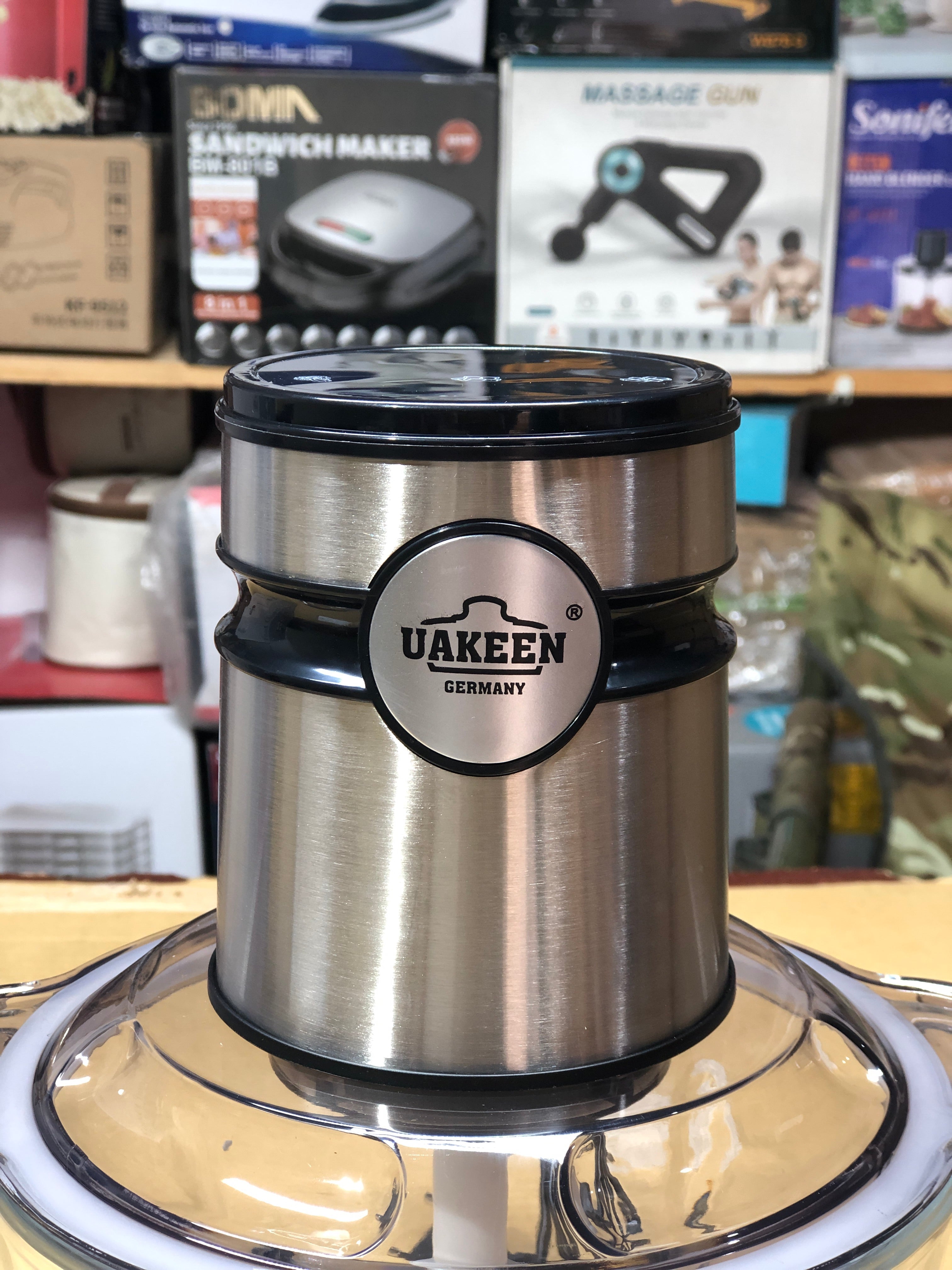 Uakeen Digital 3L Glass Chopper ZL-113
