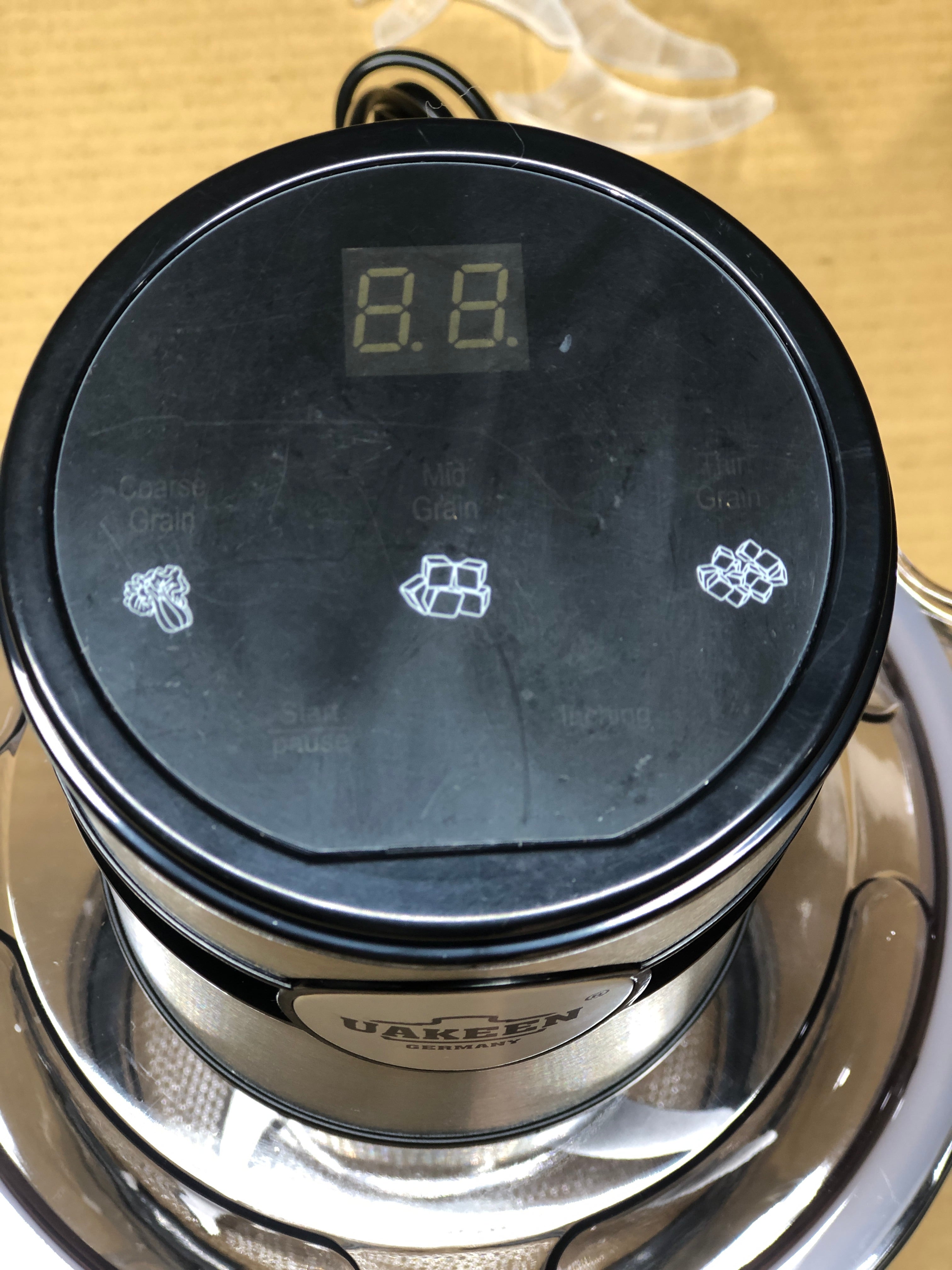 Uakeen Digital 3L Glass Chopper ZL-113