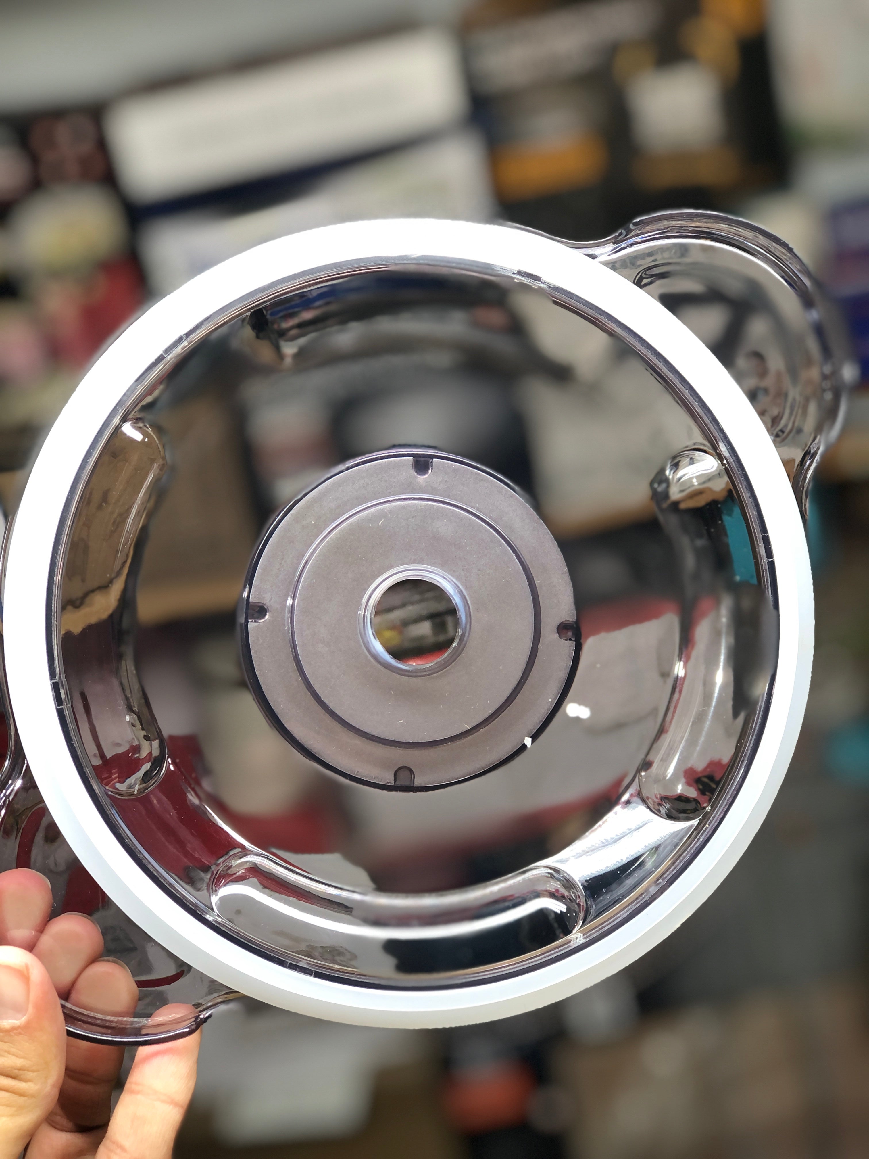 Uakeen Digital 3L Glass Chopper ZL-113