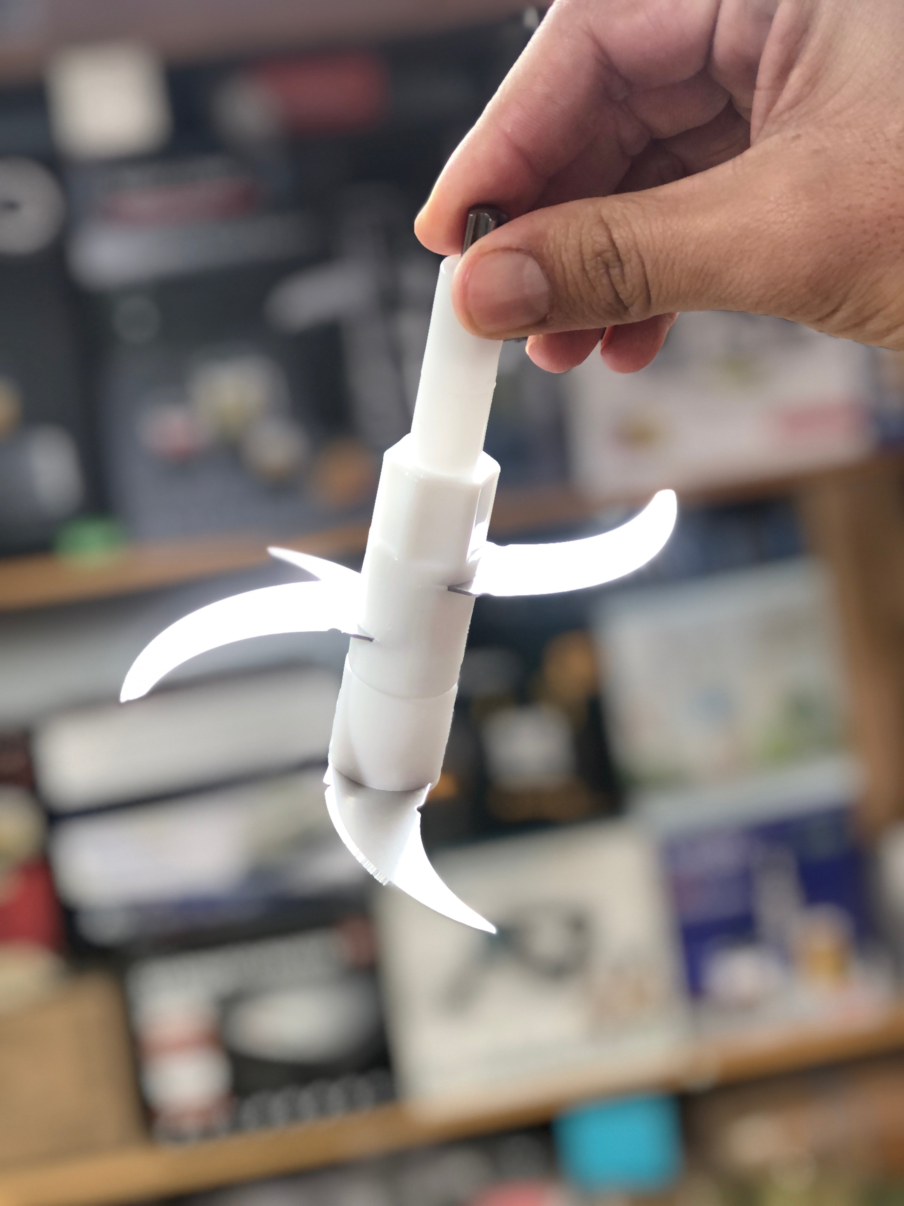 Uakeen Digital 3L Glass Chopper ZL-113