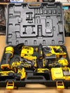 Dewalt 4in 1 Drill Machine Set