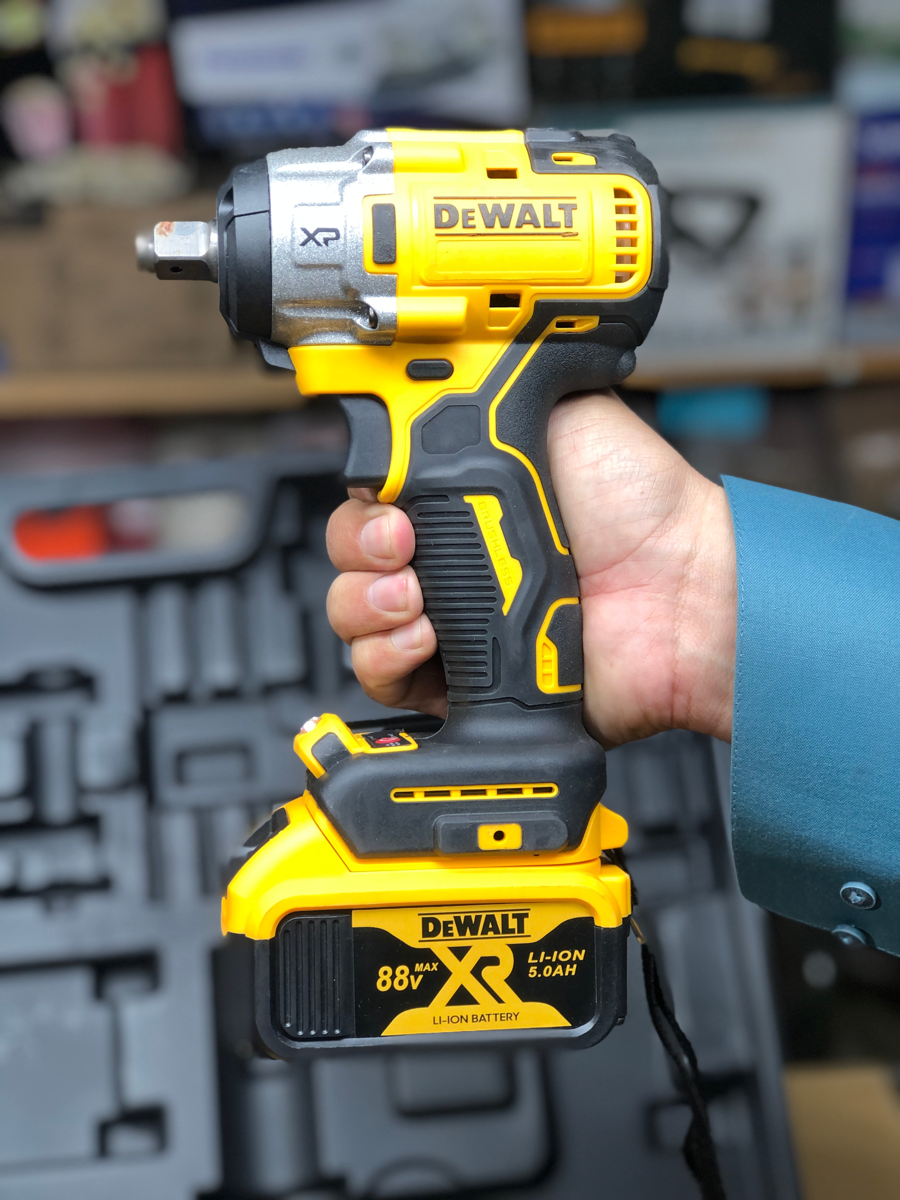 Dewalt 4in 1 Drill Machine Set