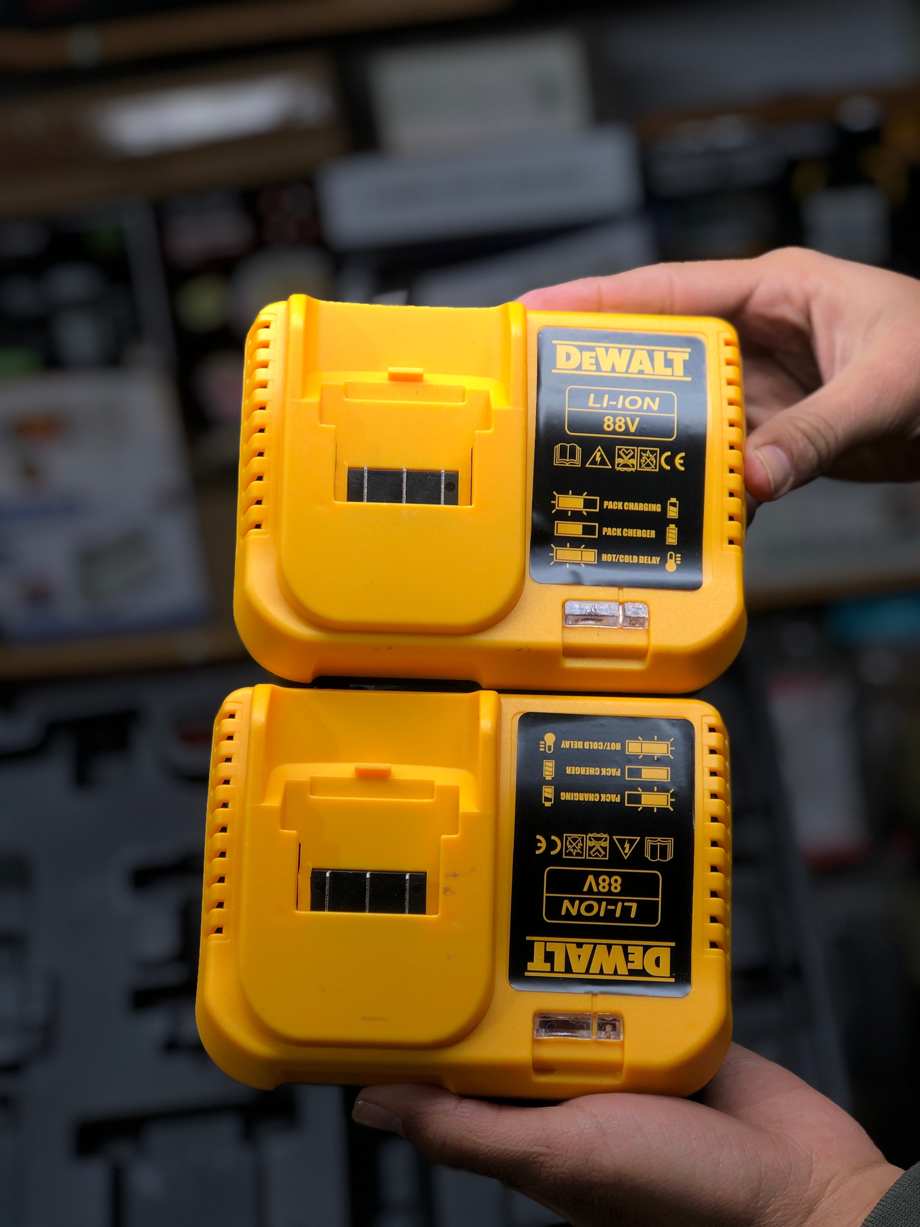 Dewalt 4in 1 Drill Machine Set