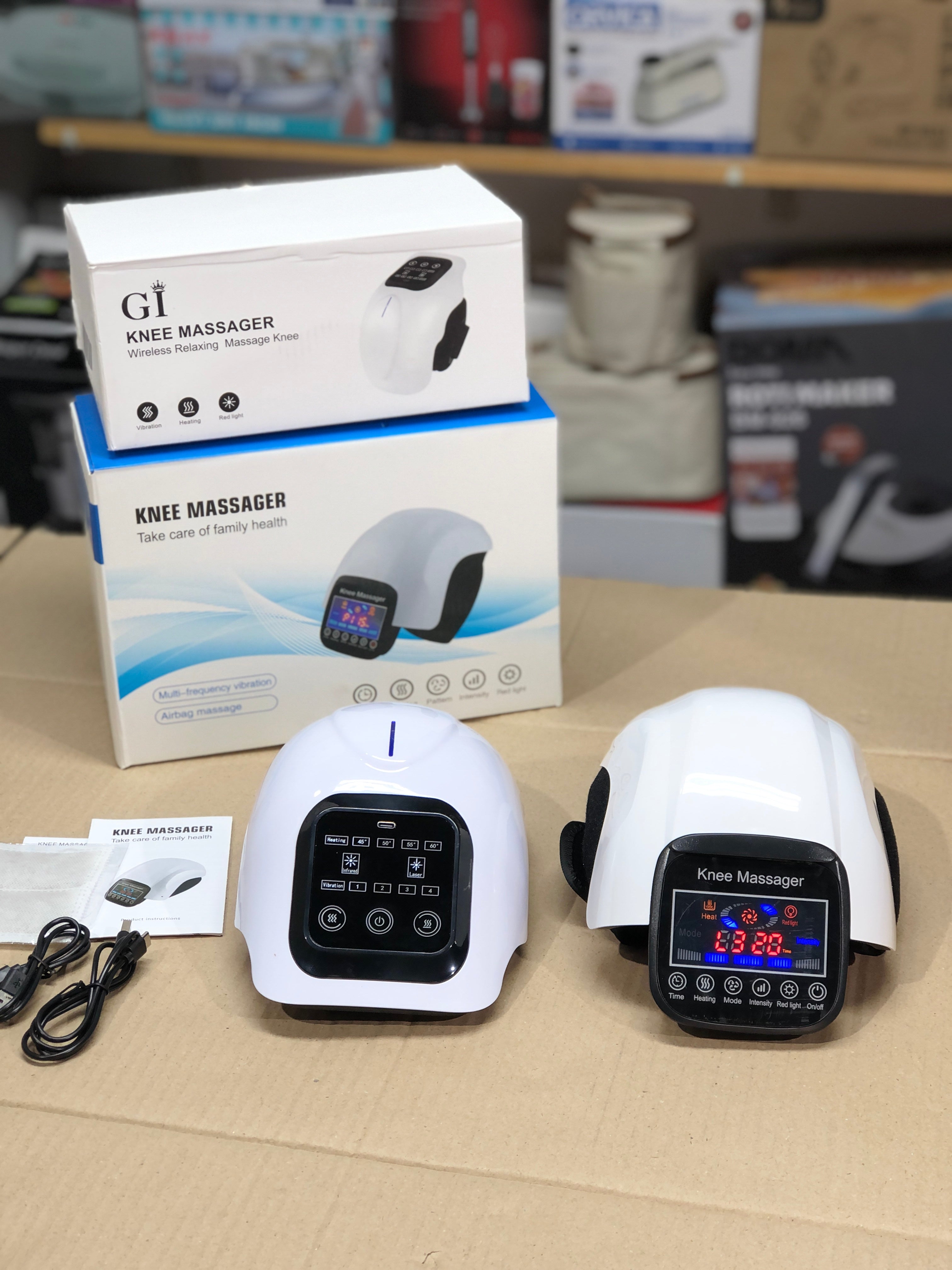 Rechargeable Knee Massager