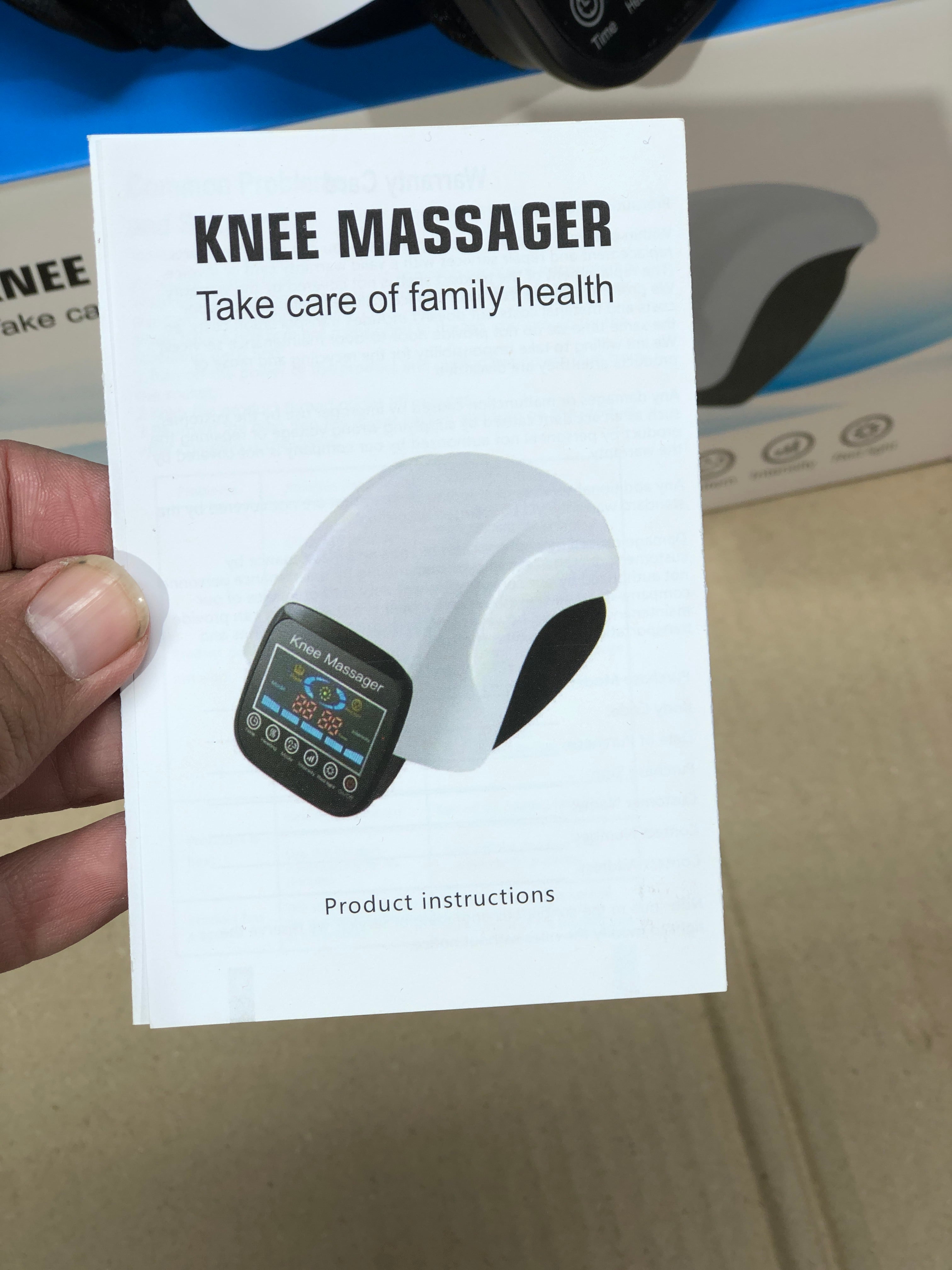 Rechargeable Knee Massager