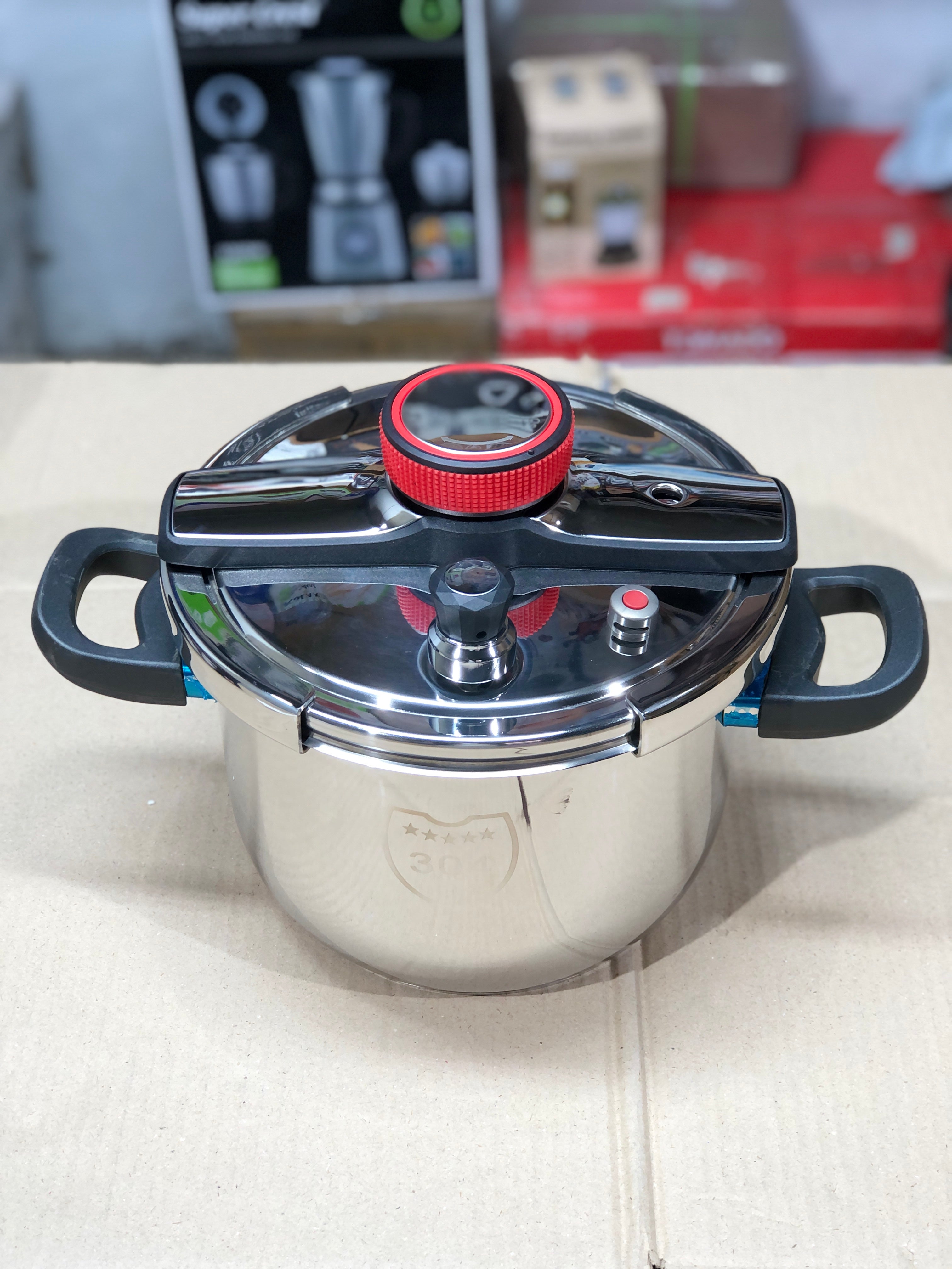 Imported 7 & 9 Liter Pressure cooker