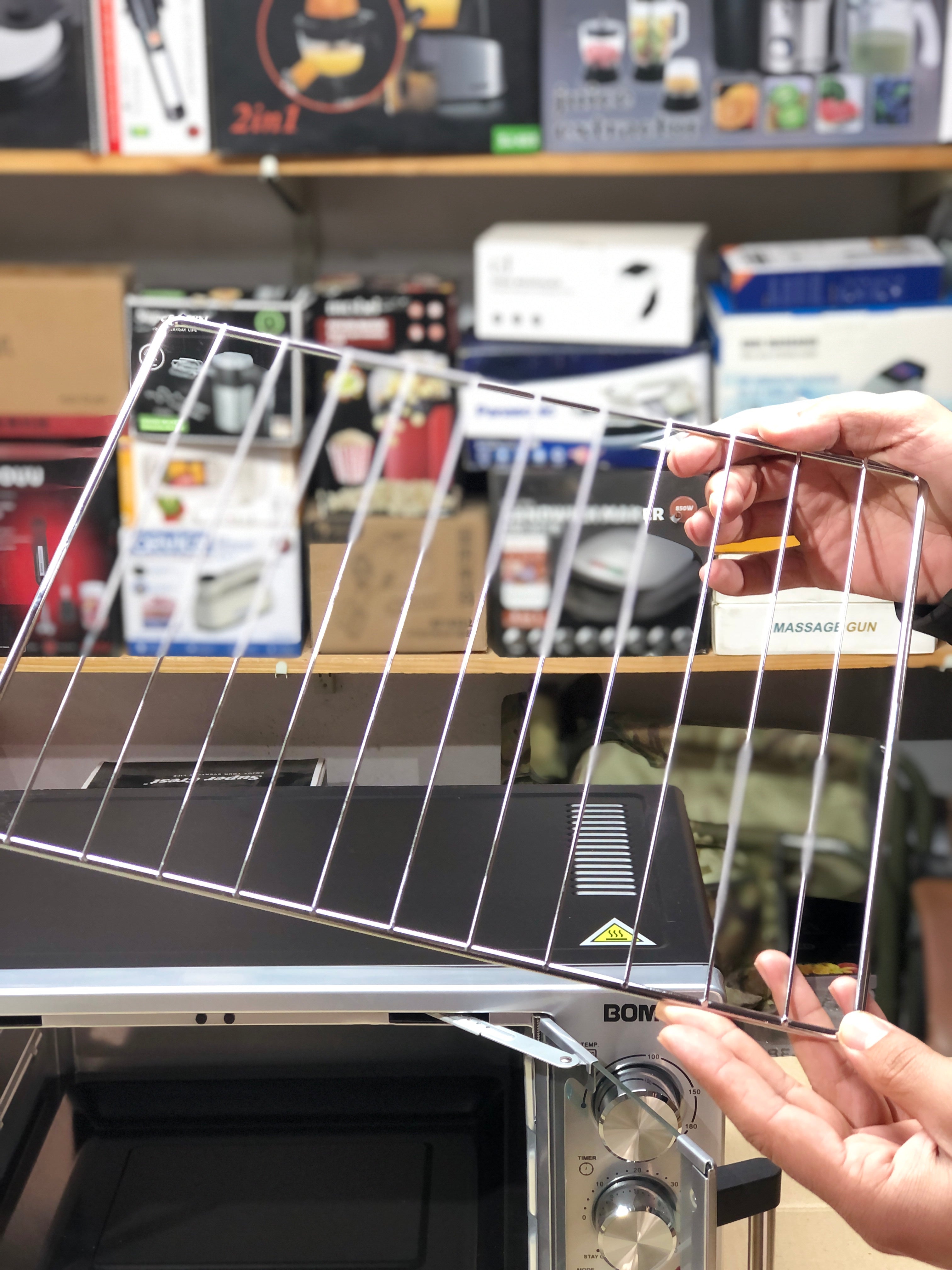 Boma 40L Electric Grill Oven BM-40A