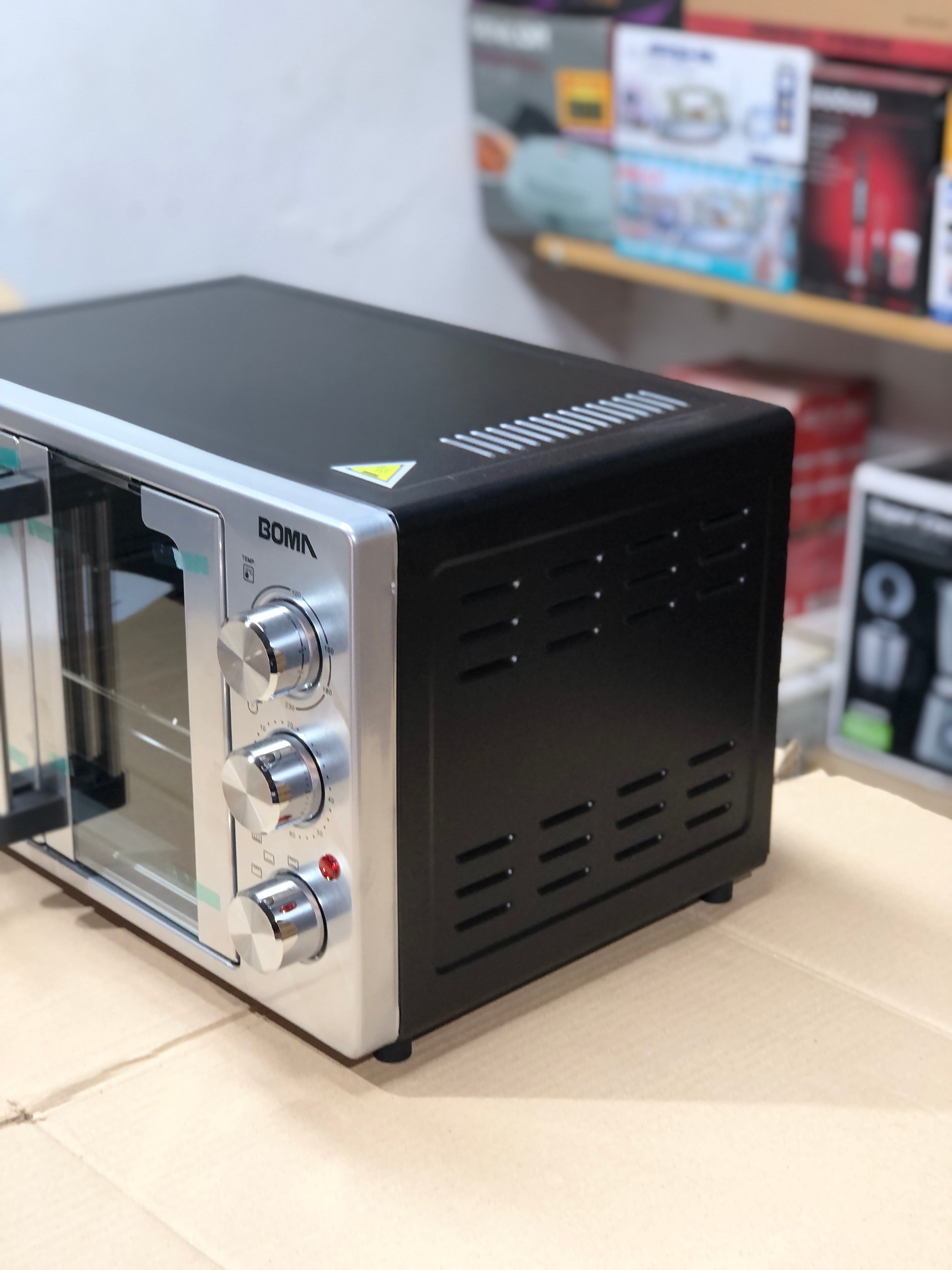 Boma 40L Electric Grill Oven BM-40A