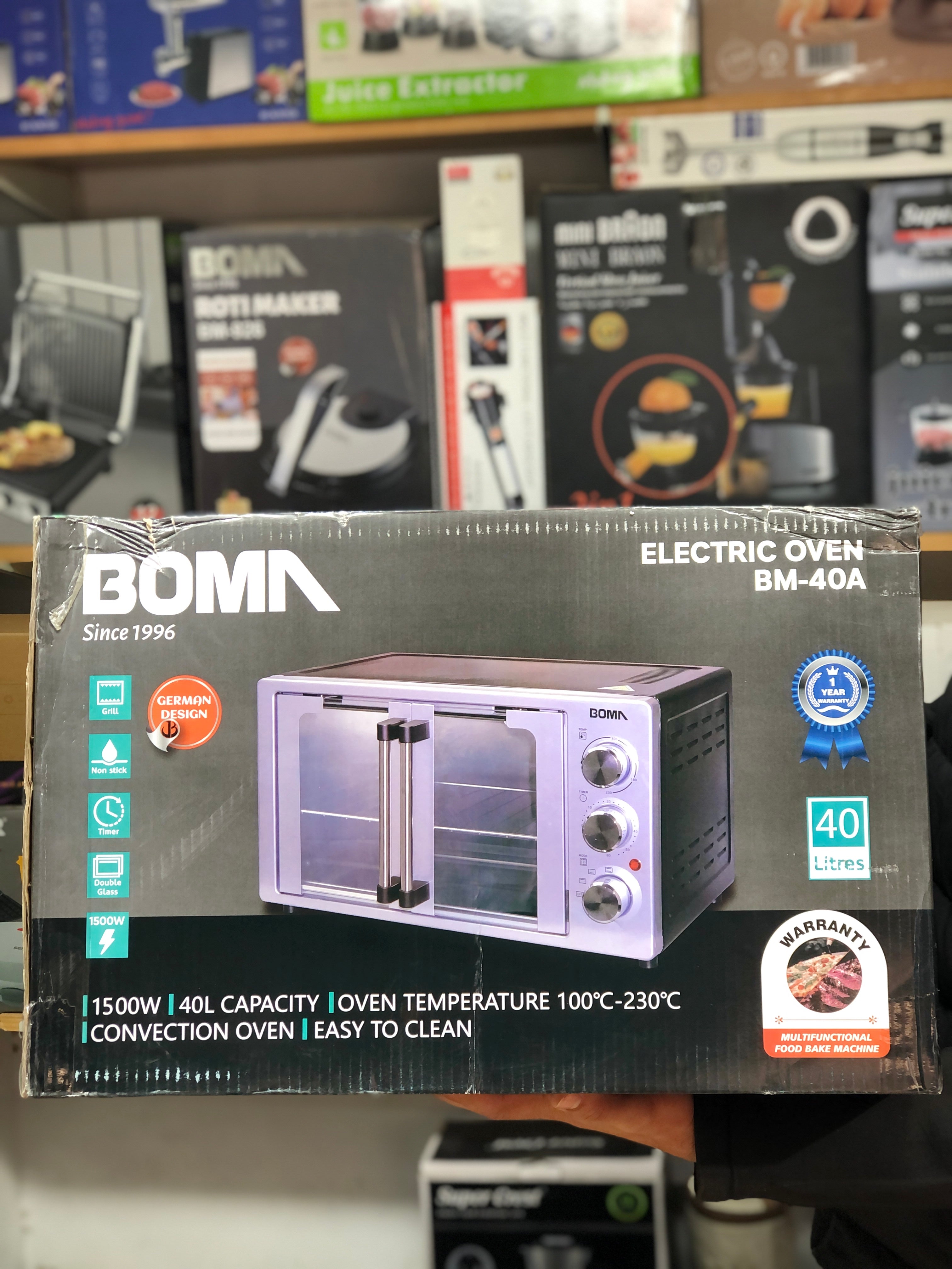 Boma 40L Electric Grill Oven BM-40A