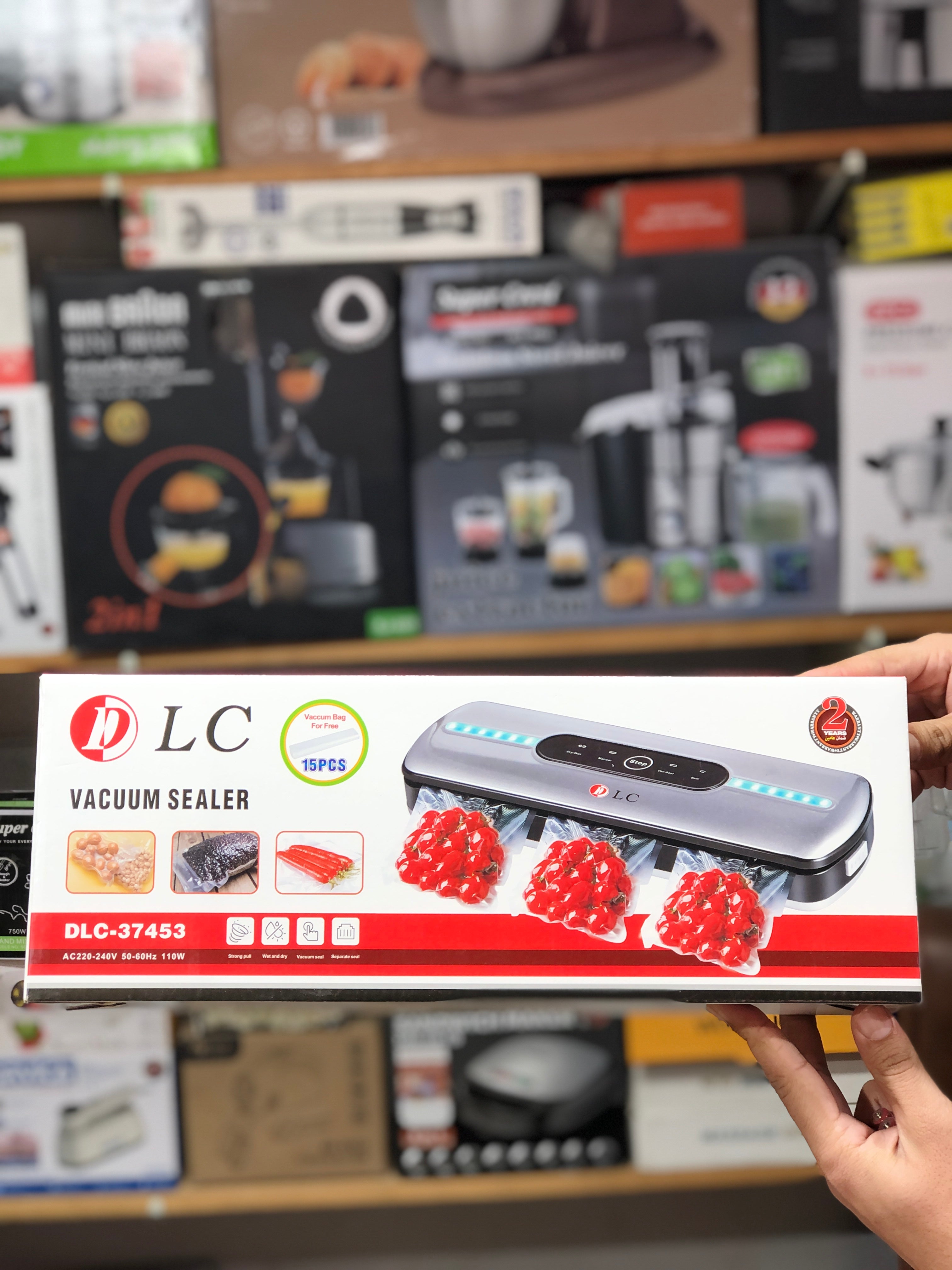 LC Vacuum Sealer