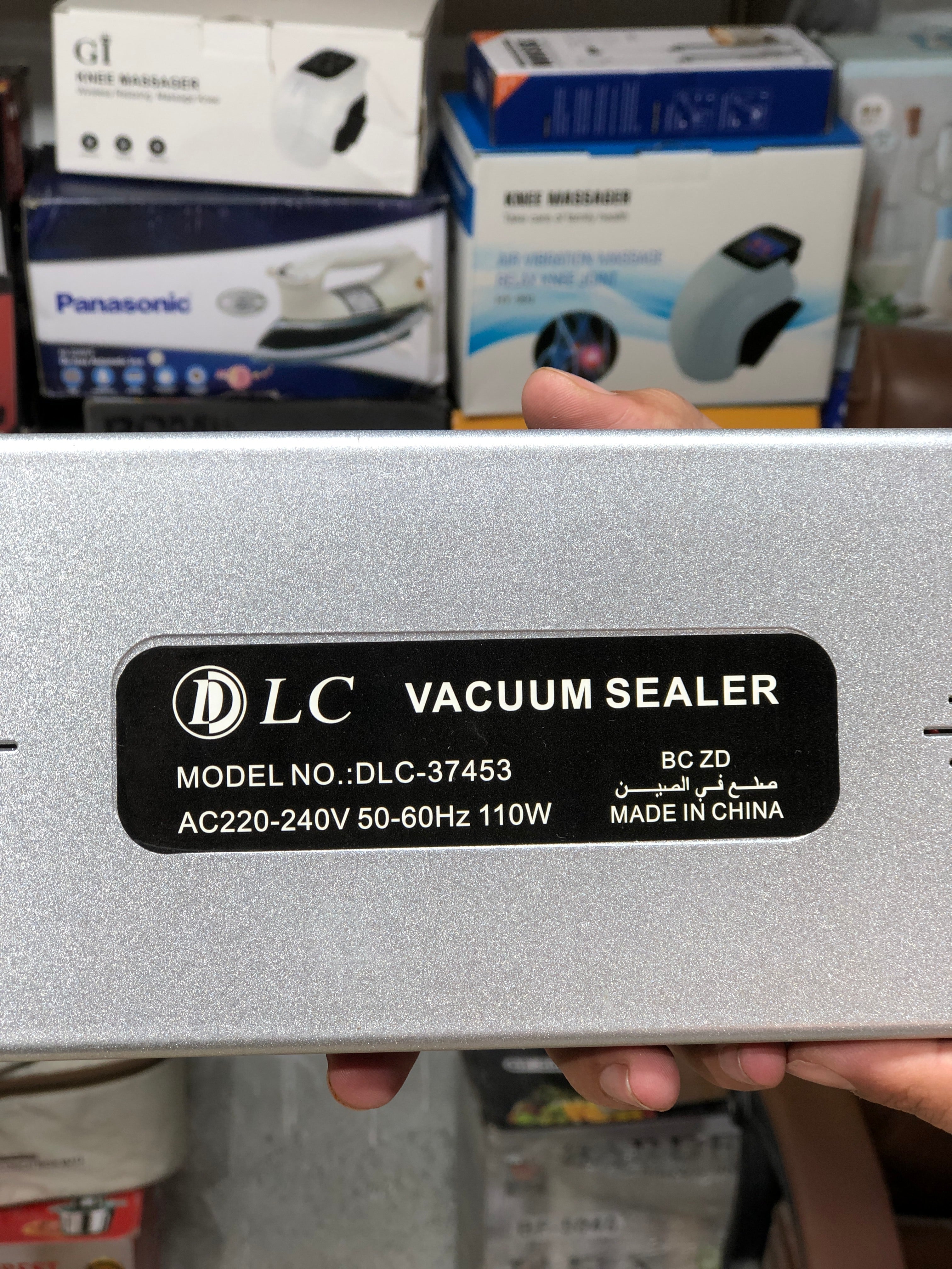 LC Vacuum Sealer