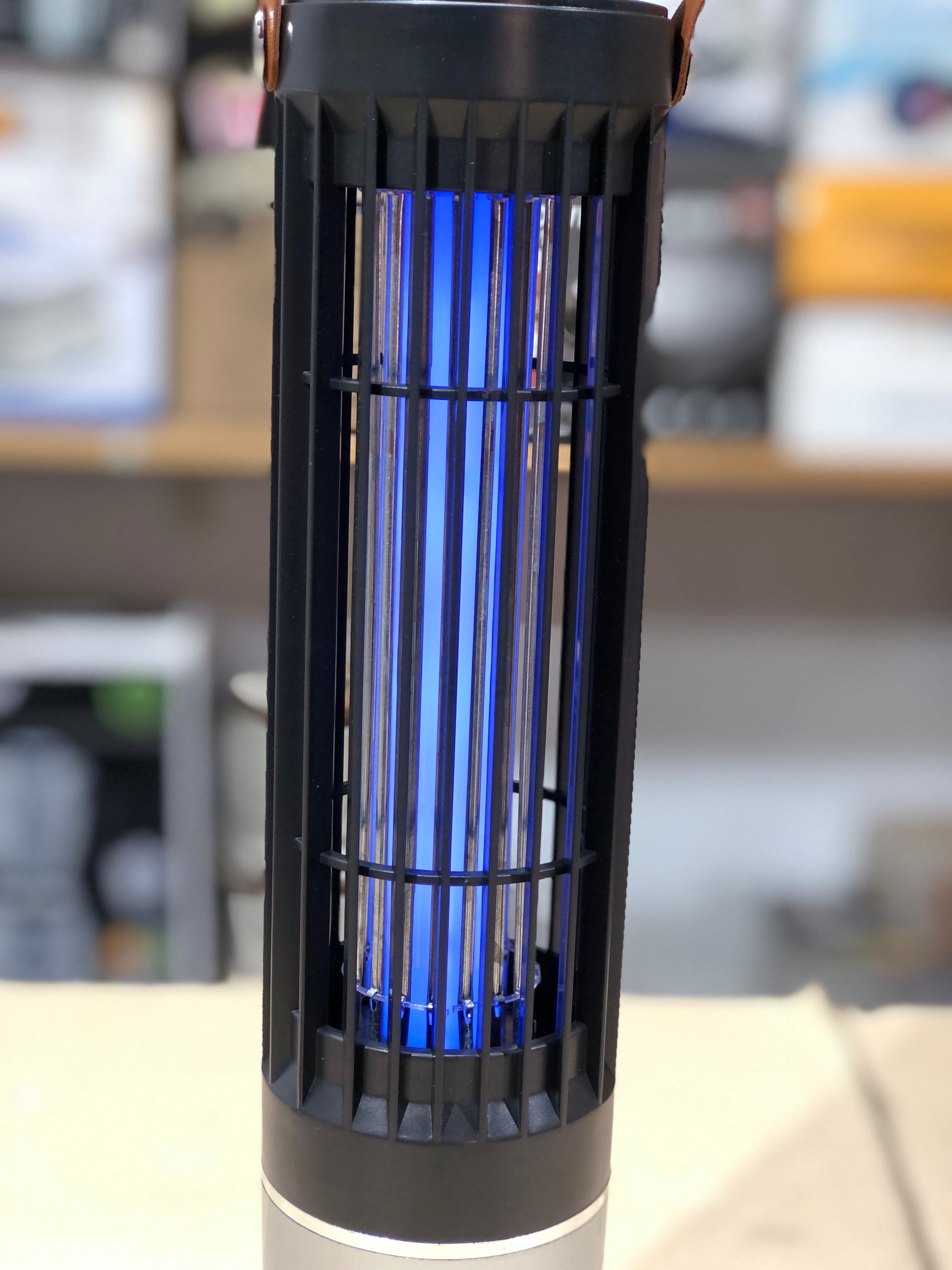 Rechargeable Mosquito killer for Comping Outdoor & Home Use