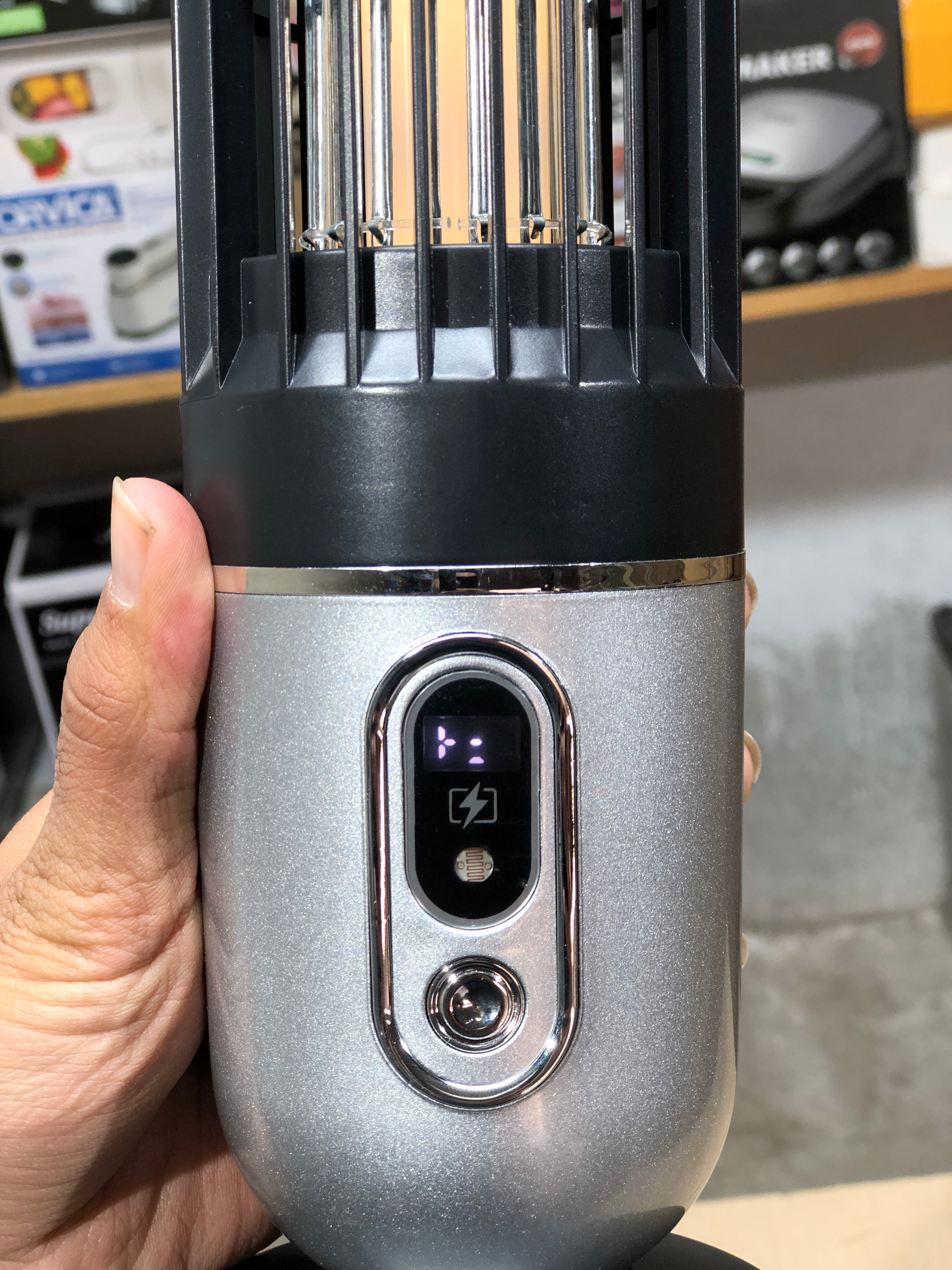 Rechargeable Mosquito killer for Comping Outdoor & Home Use