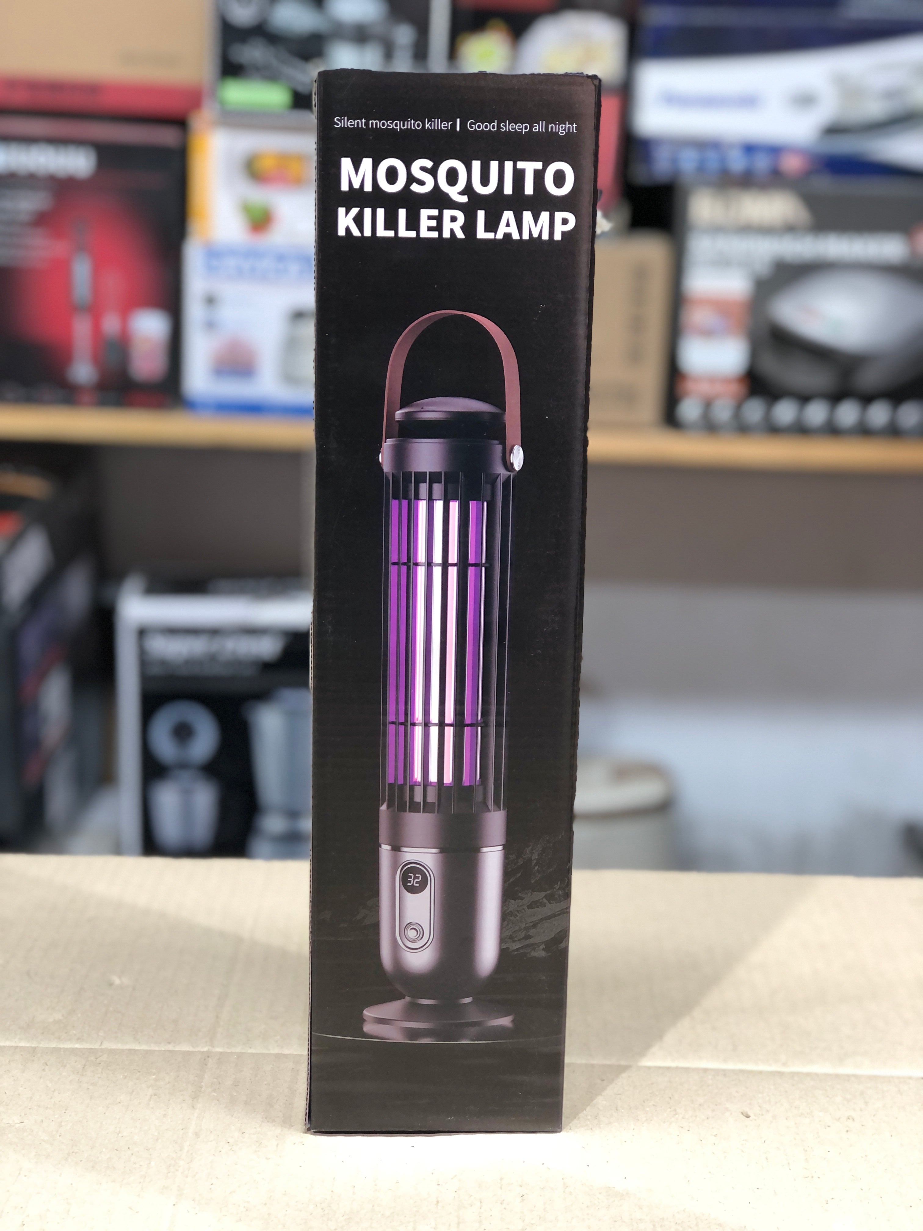 Rechargeable Mosquito killer for Comping Outdoor & Home Use