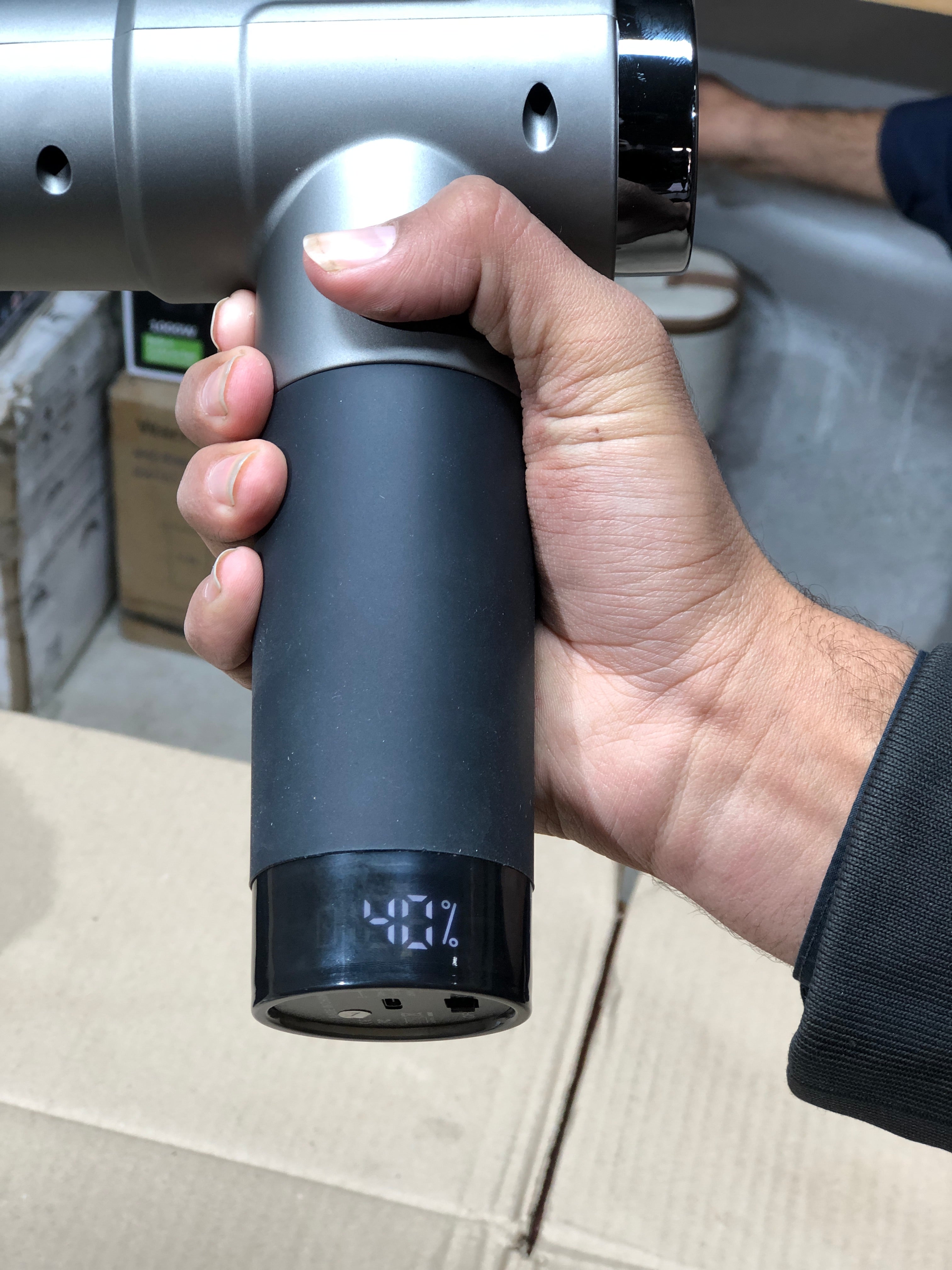 Imported MDHL Digital Massager