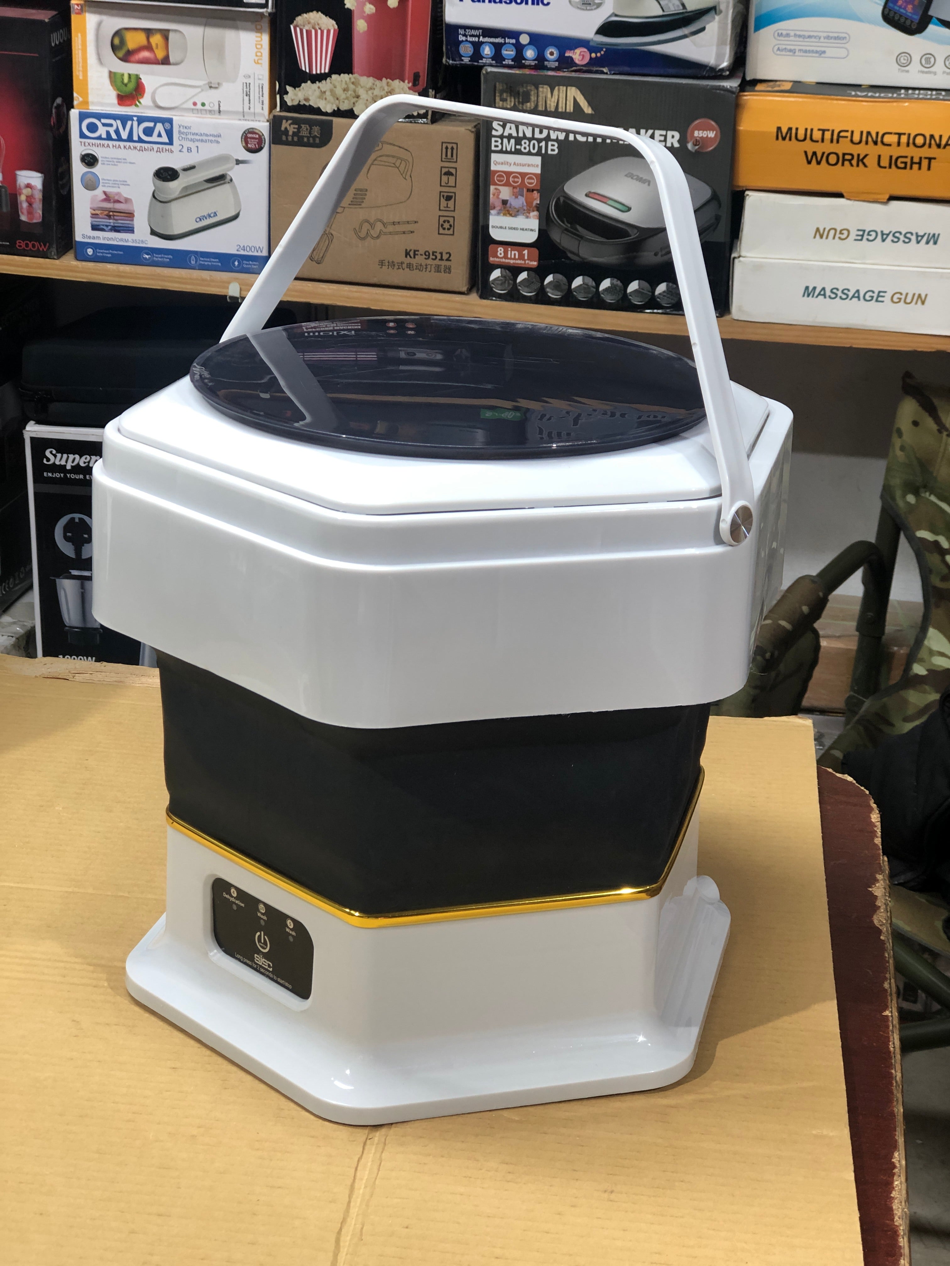 Electric Folding Washing Machine 10L