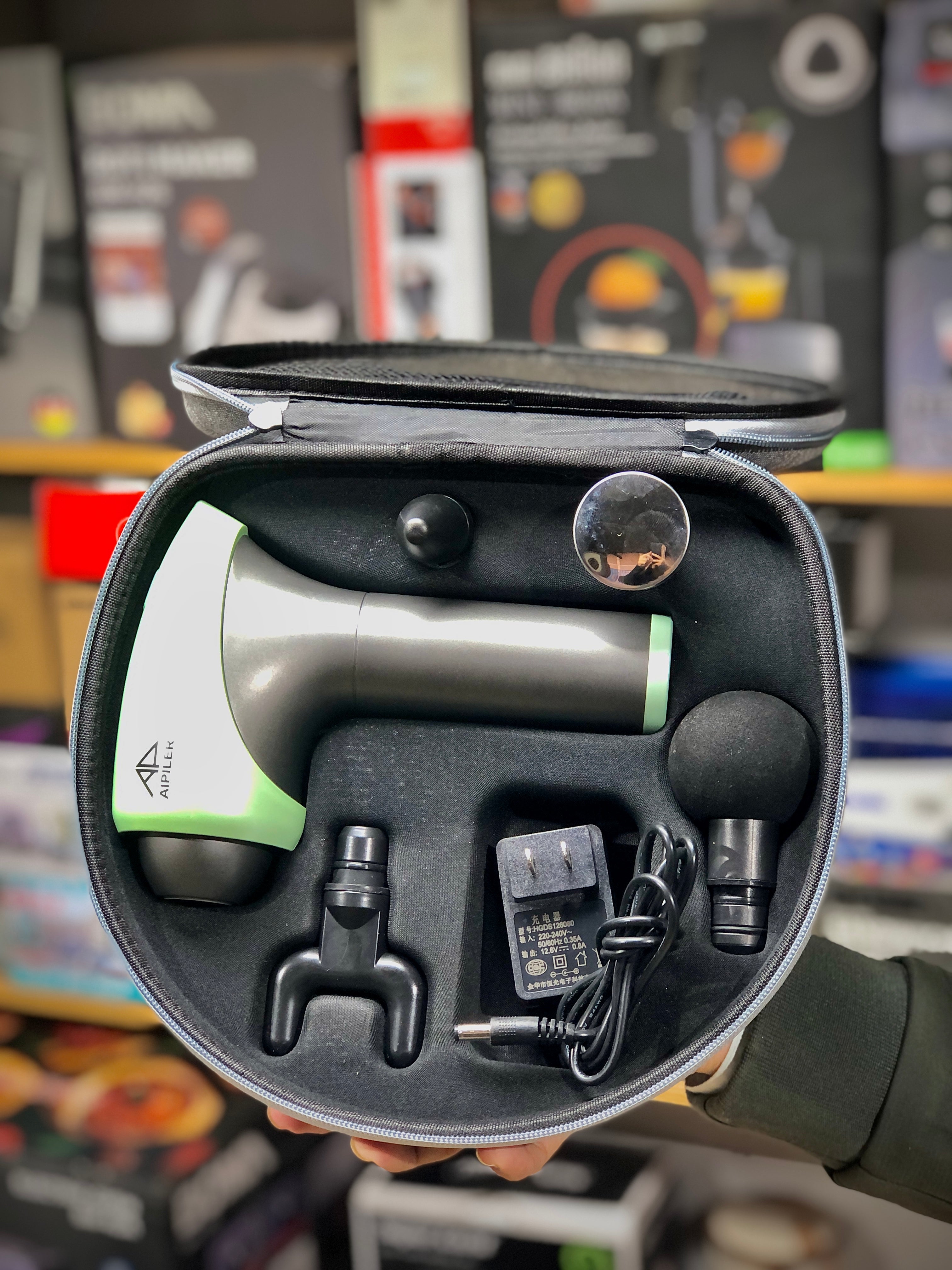 AIPILER Percussion Massage Gun