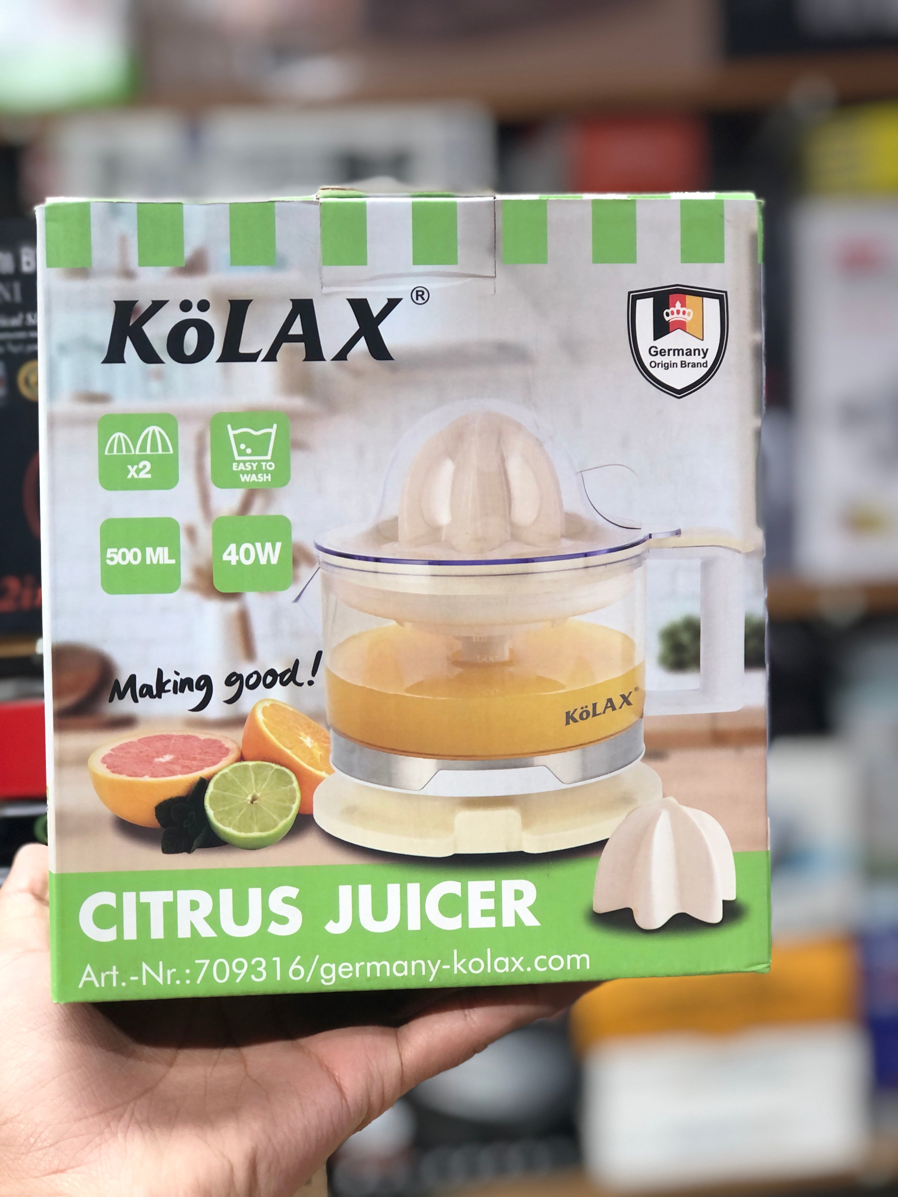 Kolax Citrus Juicer